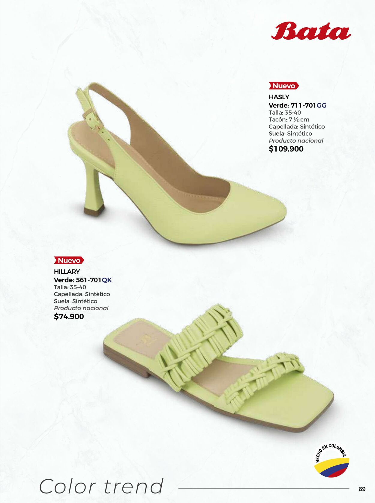 Catálogo Bata 03.10.2022 - 06.11.2022