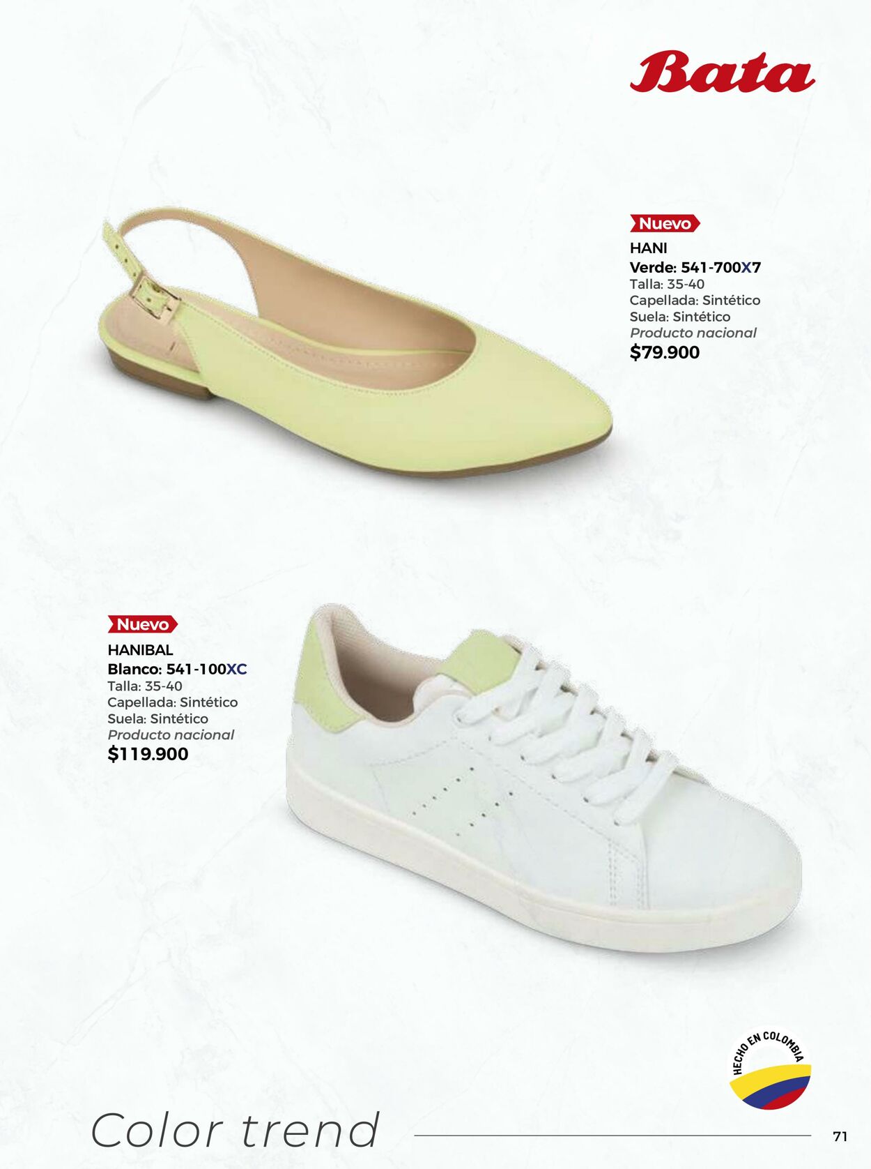 Catálogo Bata 03.10.2022 - 06.11.2022