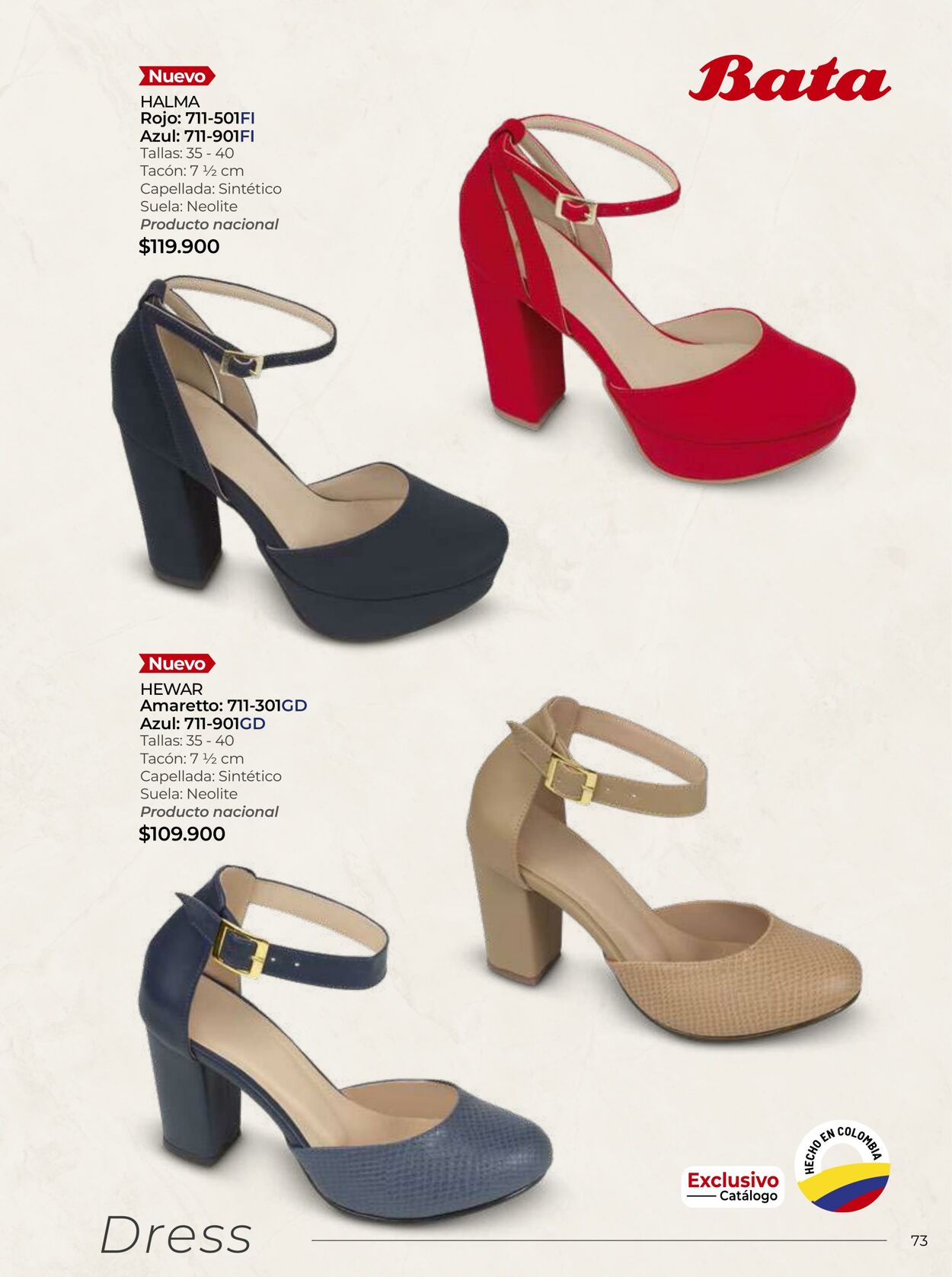 Catálogo Bata 03.10.2022 - 06.11.2022