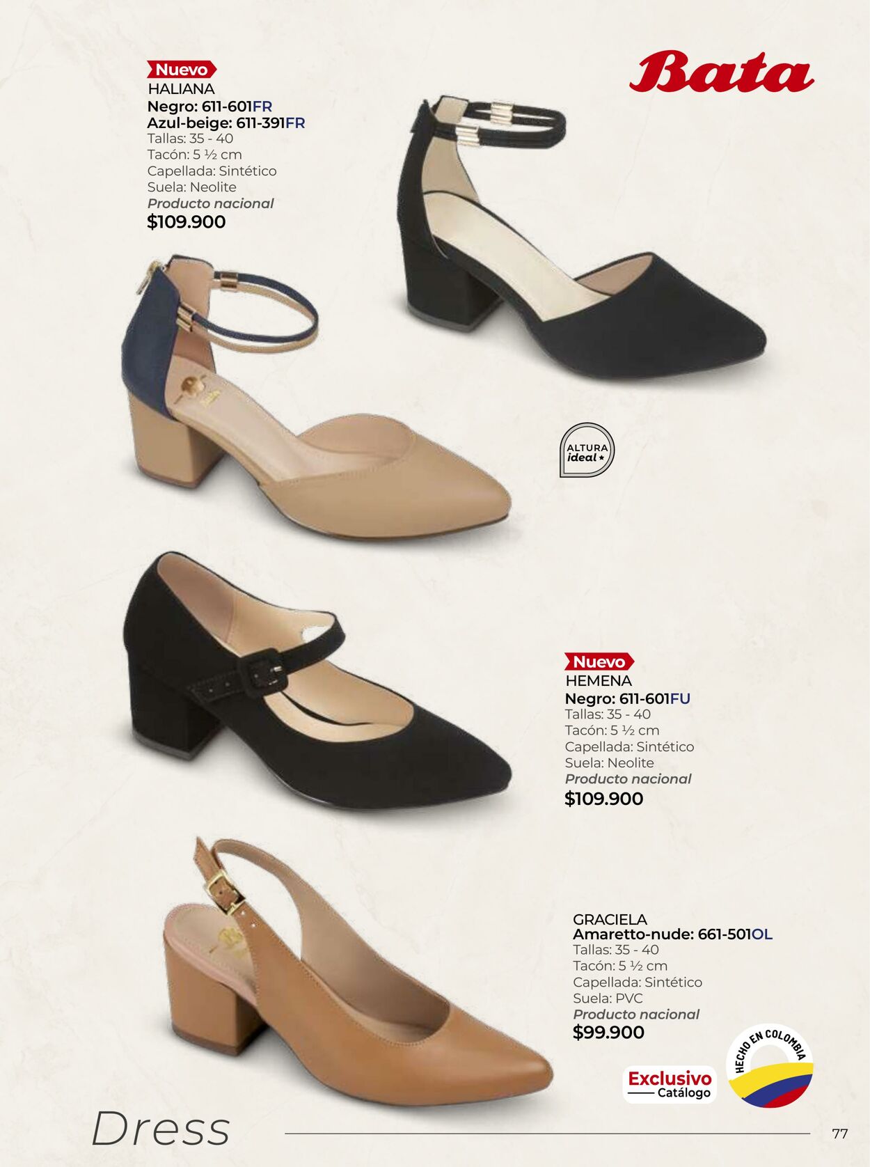 Catálogo Bata 03.10.2022 - 06.11.2022