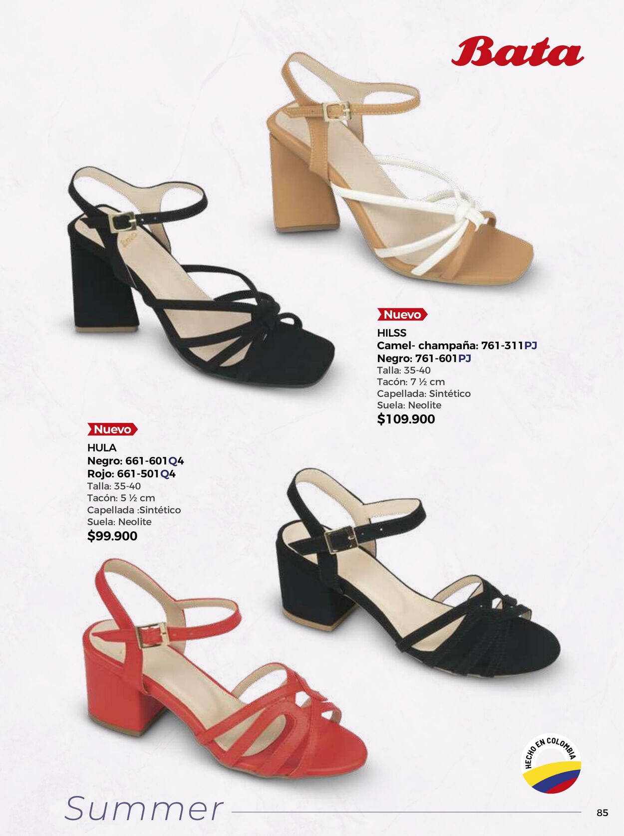 Catálogo Bata 03.10.2022 - 06.11.2022