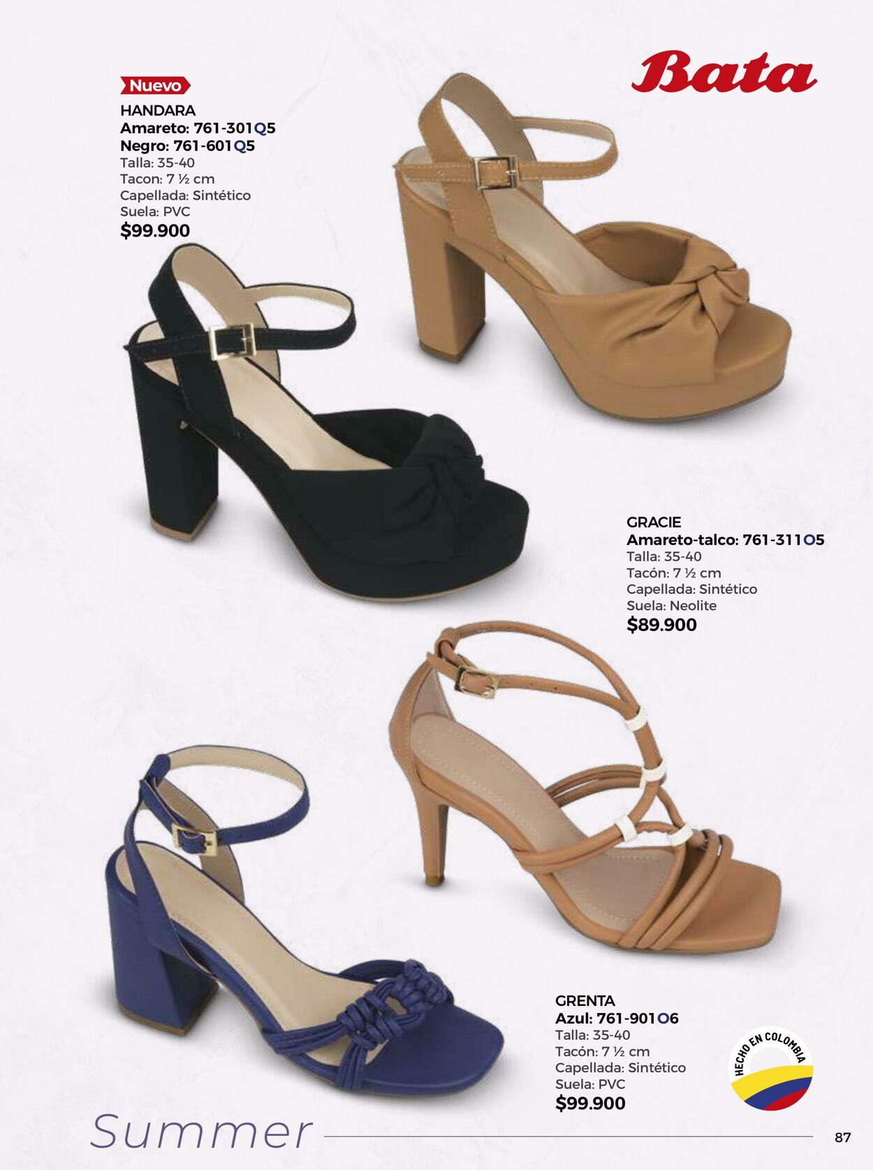 Catálogo Bata 03.10.2022 - 06.11.2022