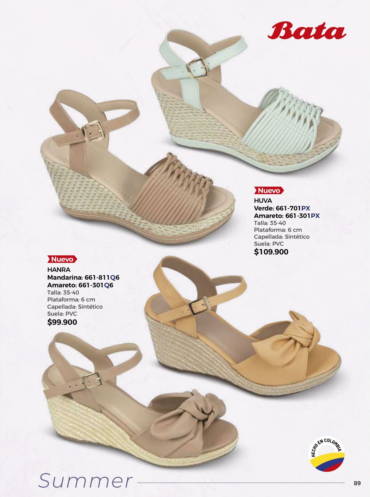 Catálogo Bata 03.10.2022 - 06.11.2022