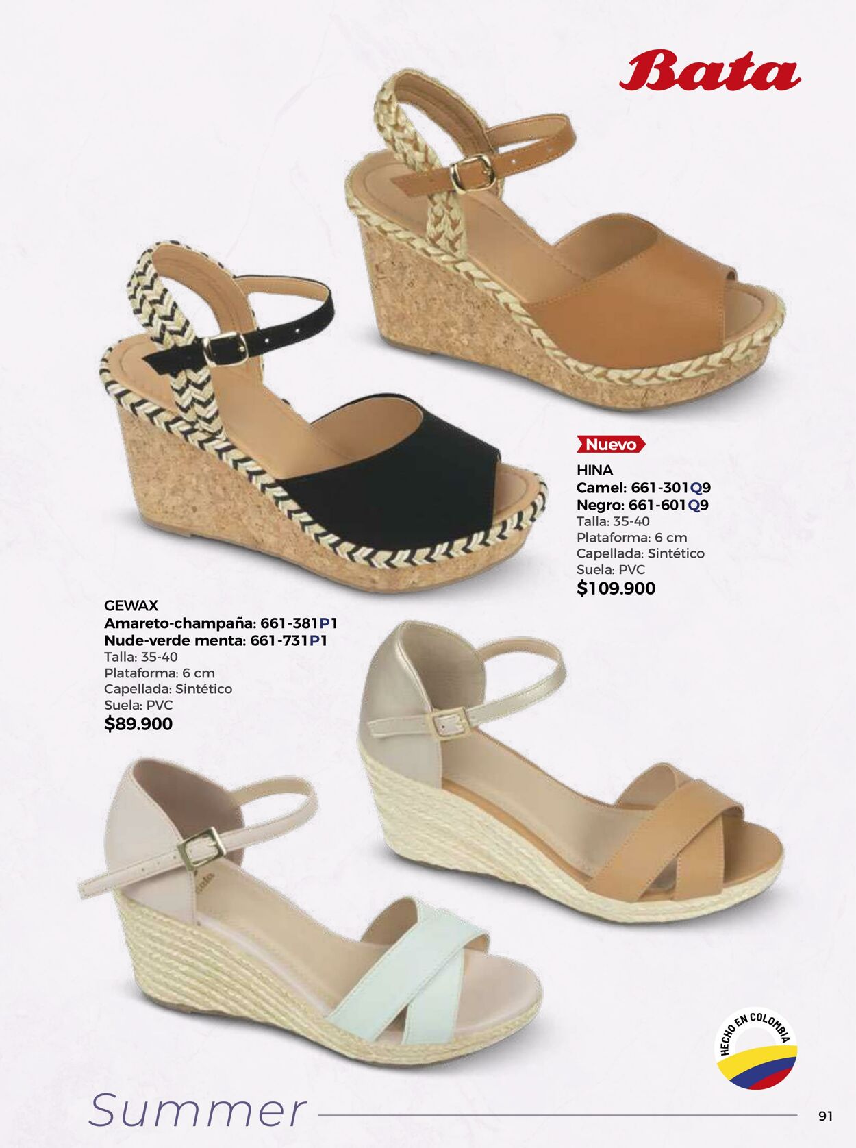 Catálogo Bata 03.10.2022 - 06.11.2022