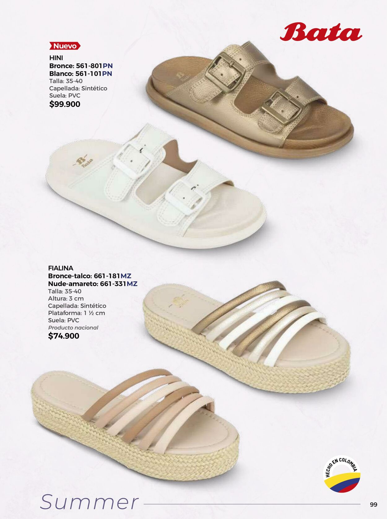 Catálogo Bata 03.10.2022 - 06.11.2022