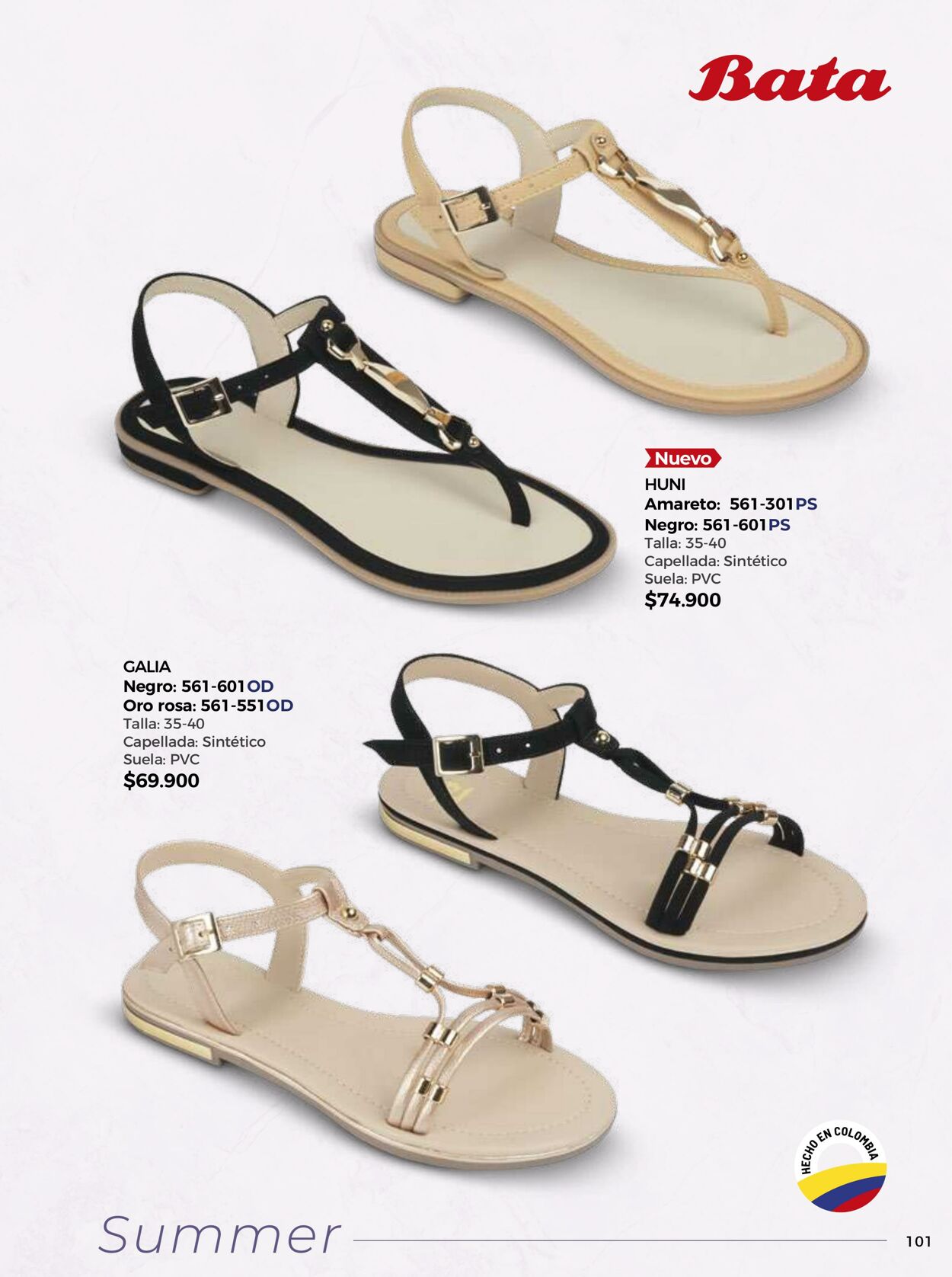 Catálogo Bata 03.10.2022 - 06.11.2022