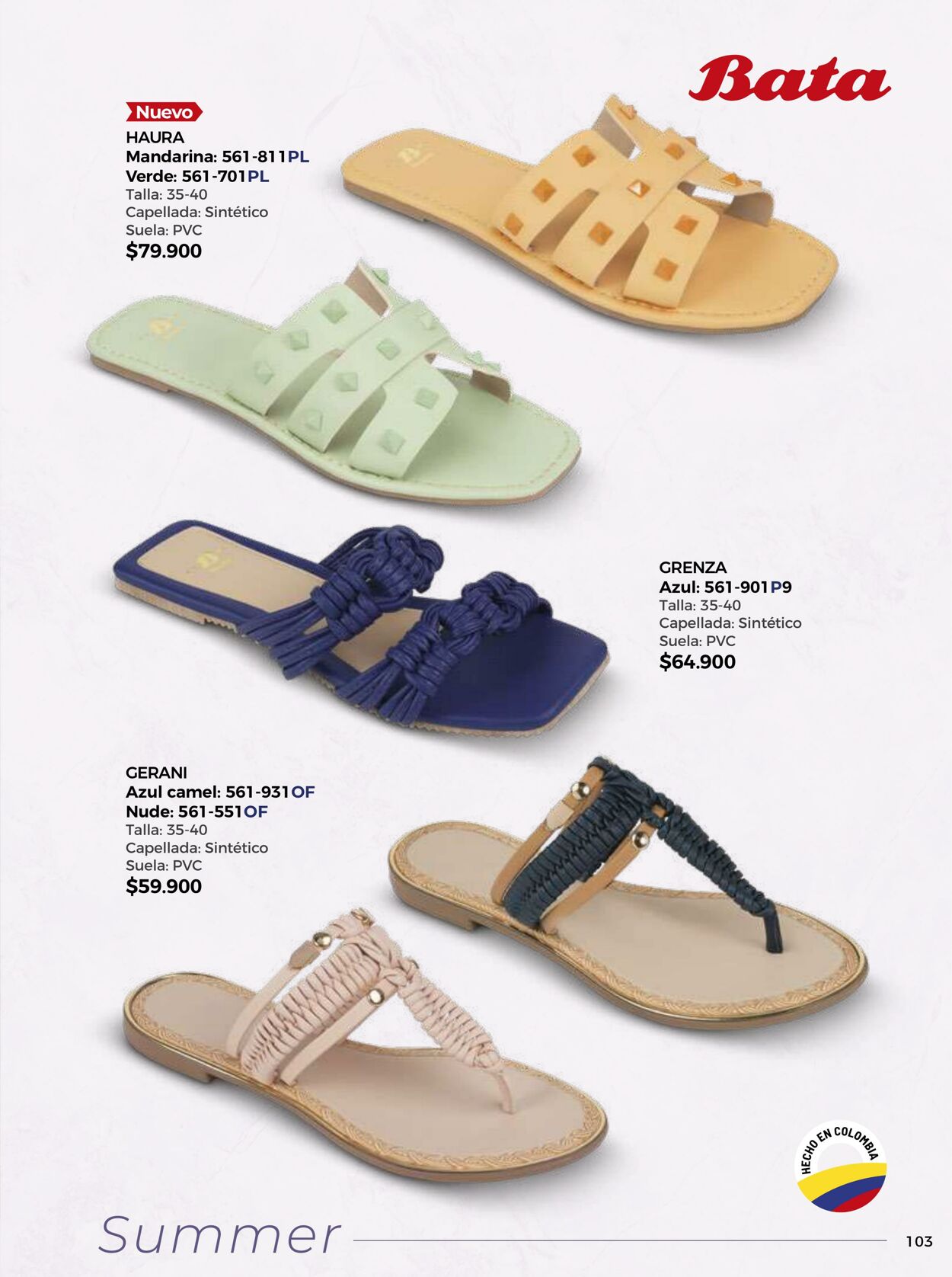 Catálogo Bata 03.10.2022 - 06.11.2022