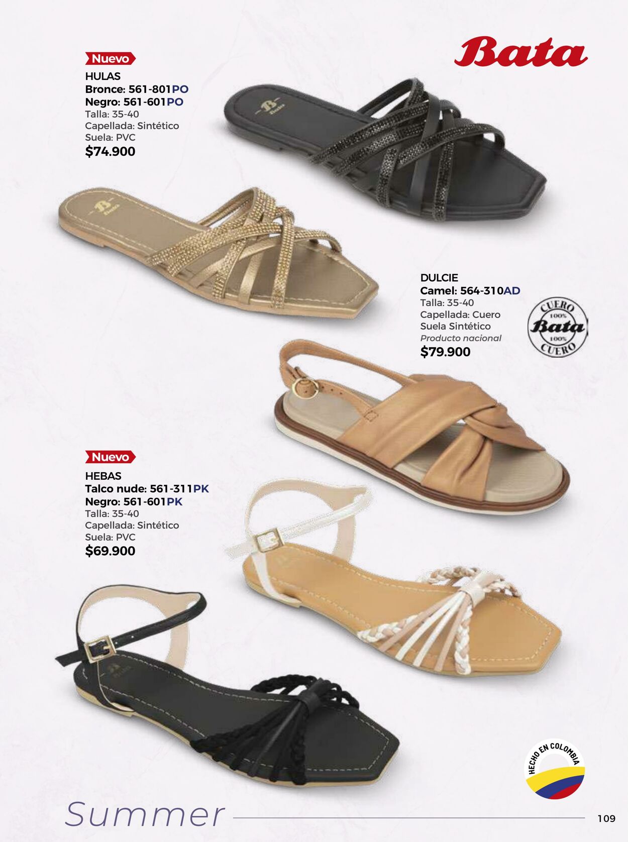 Catálogo Bata 03.10.2022 - 06.11.2022