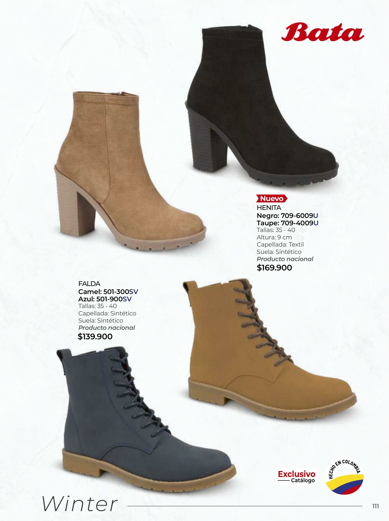 Catálogo Bata 03.10.2022 - 06.11.2022