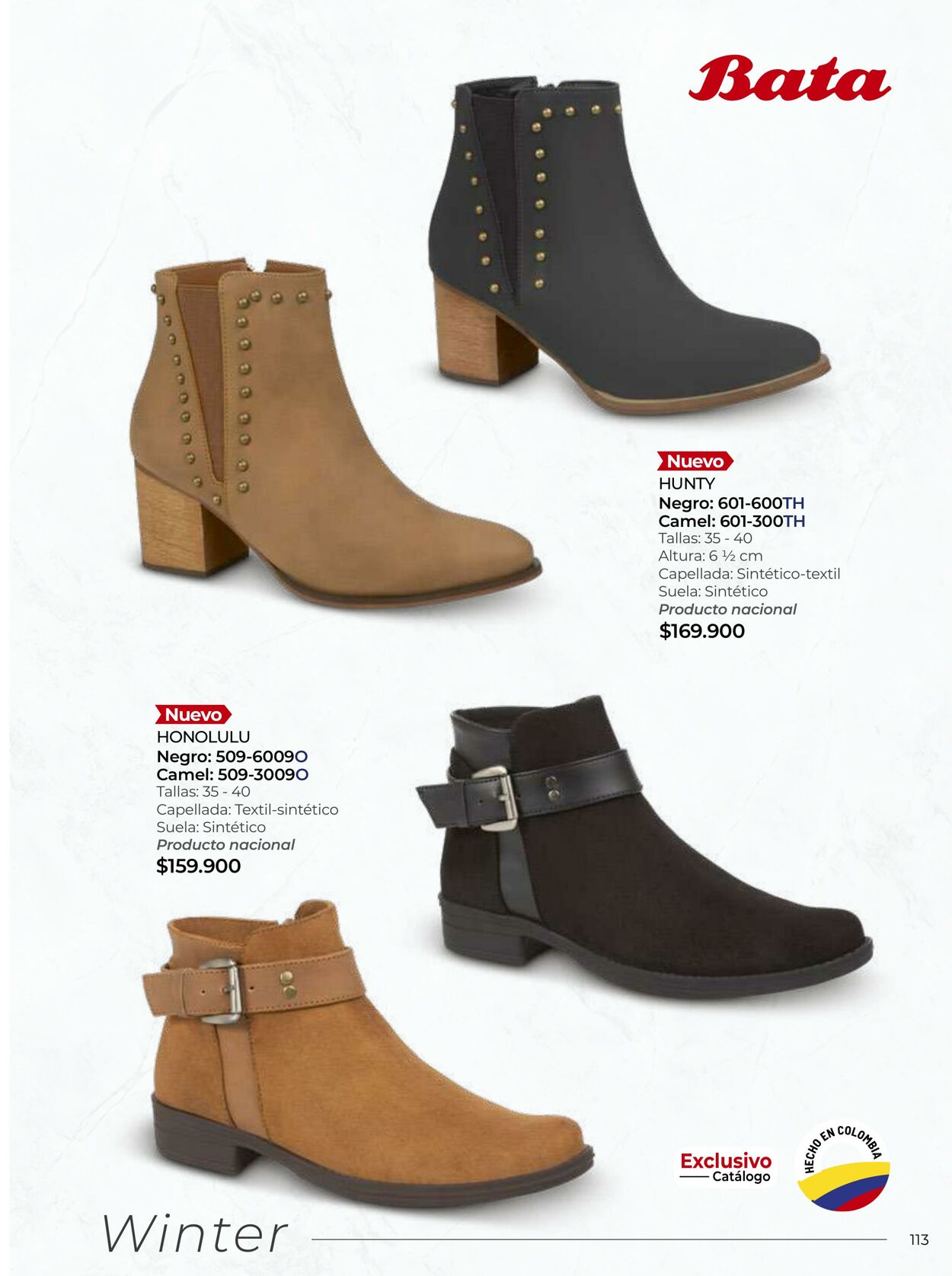 Catálogo Bata 03.10.2022 - 06.11.2022