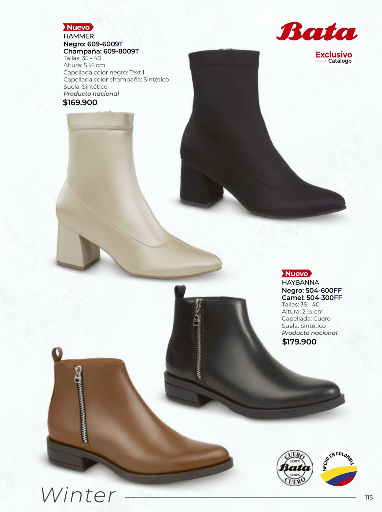 Catálogo Bata 03.10.2022 - 06.11.2022