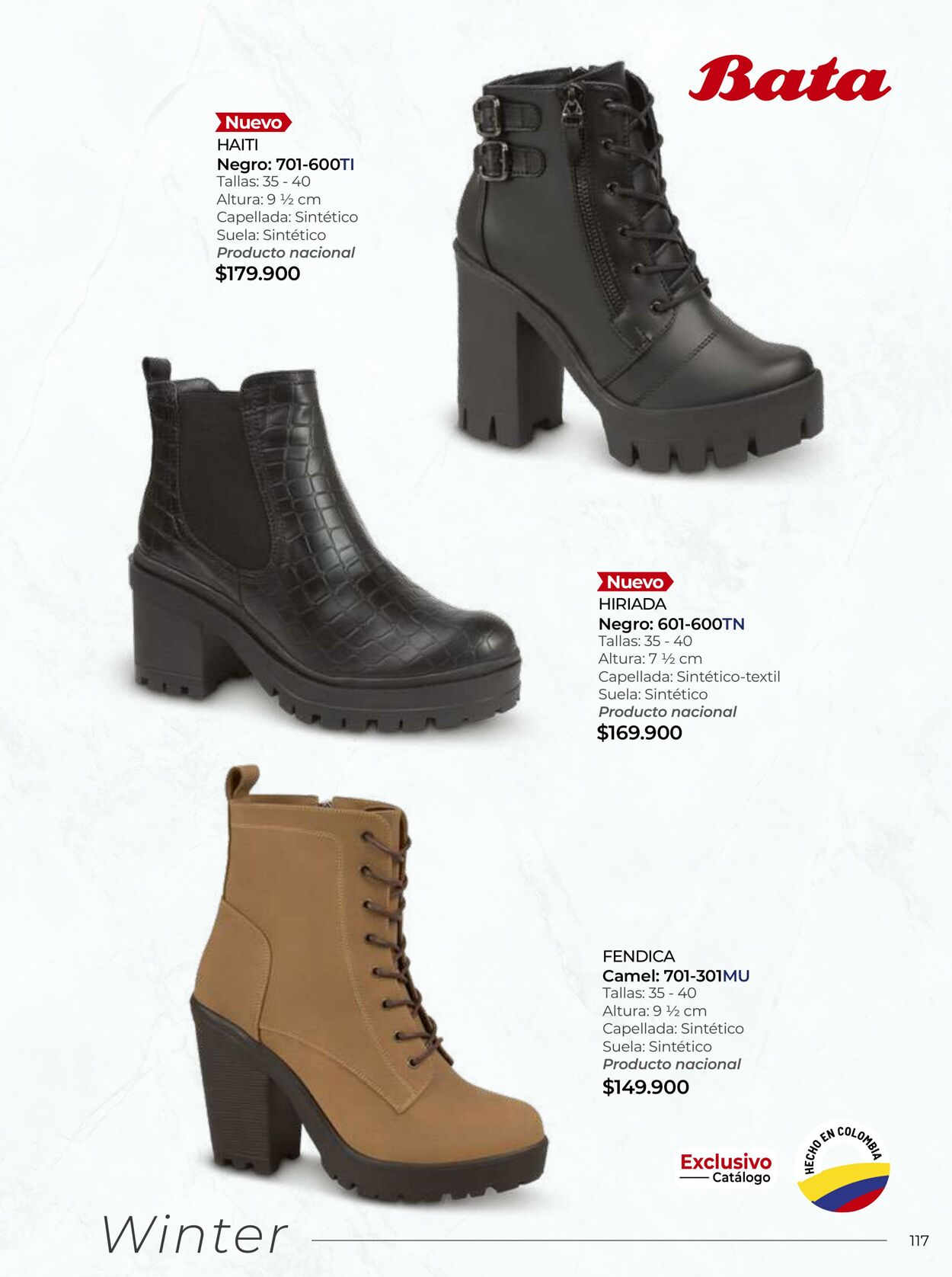 Catálogo Bata 03.10.2022 - 06.11.2022