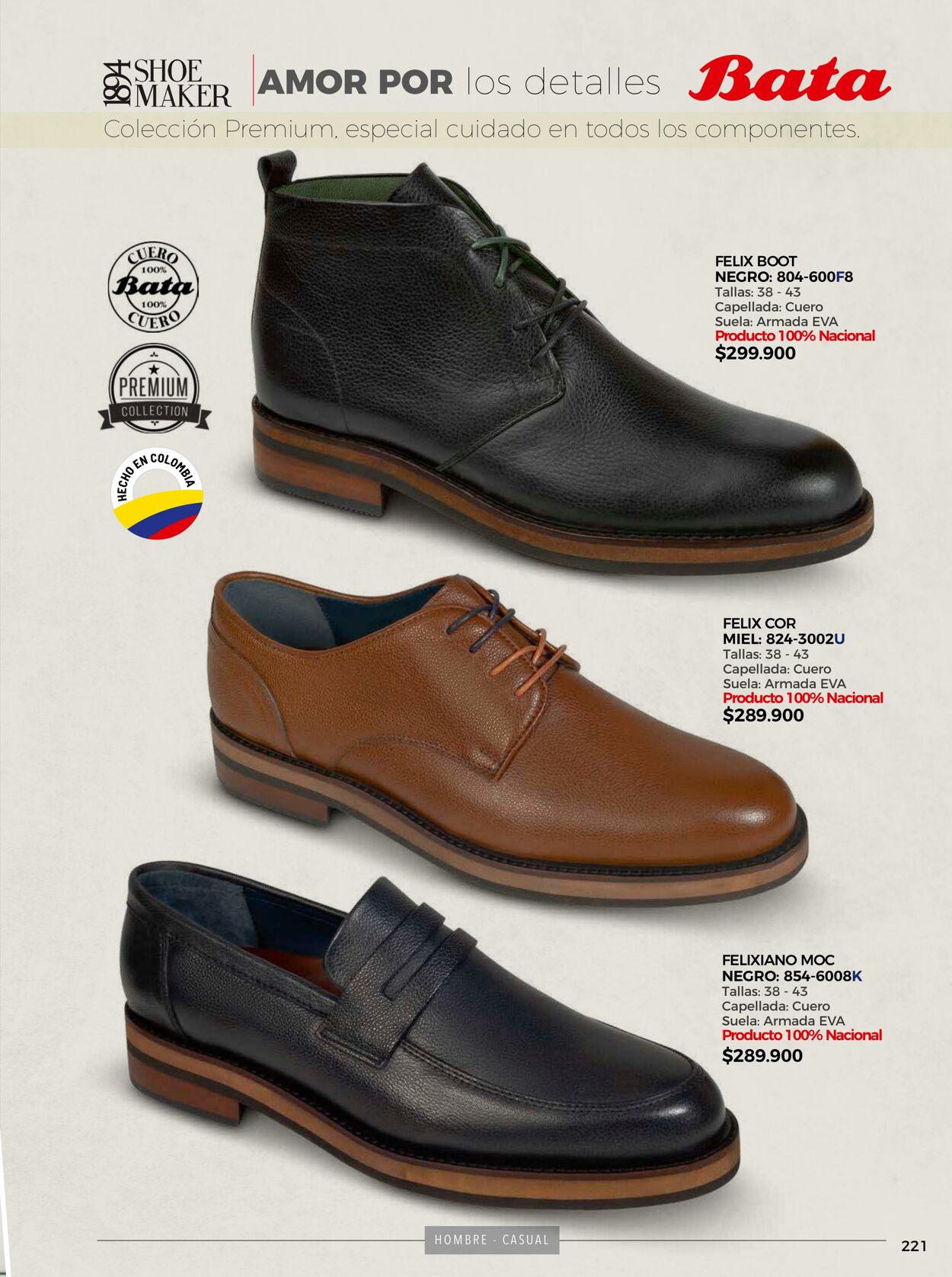 Catálogo Bata 03.10.2022 - 06.11.2022