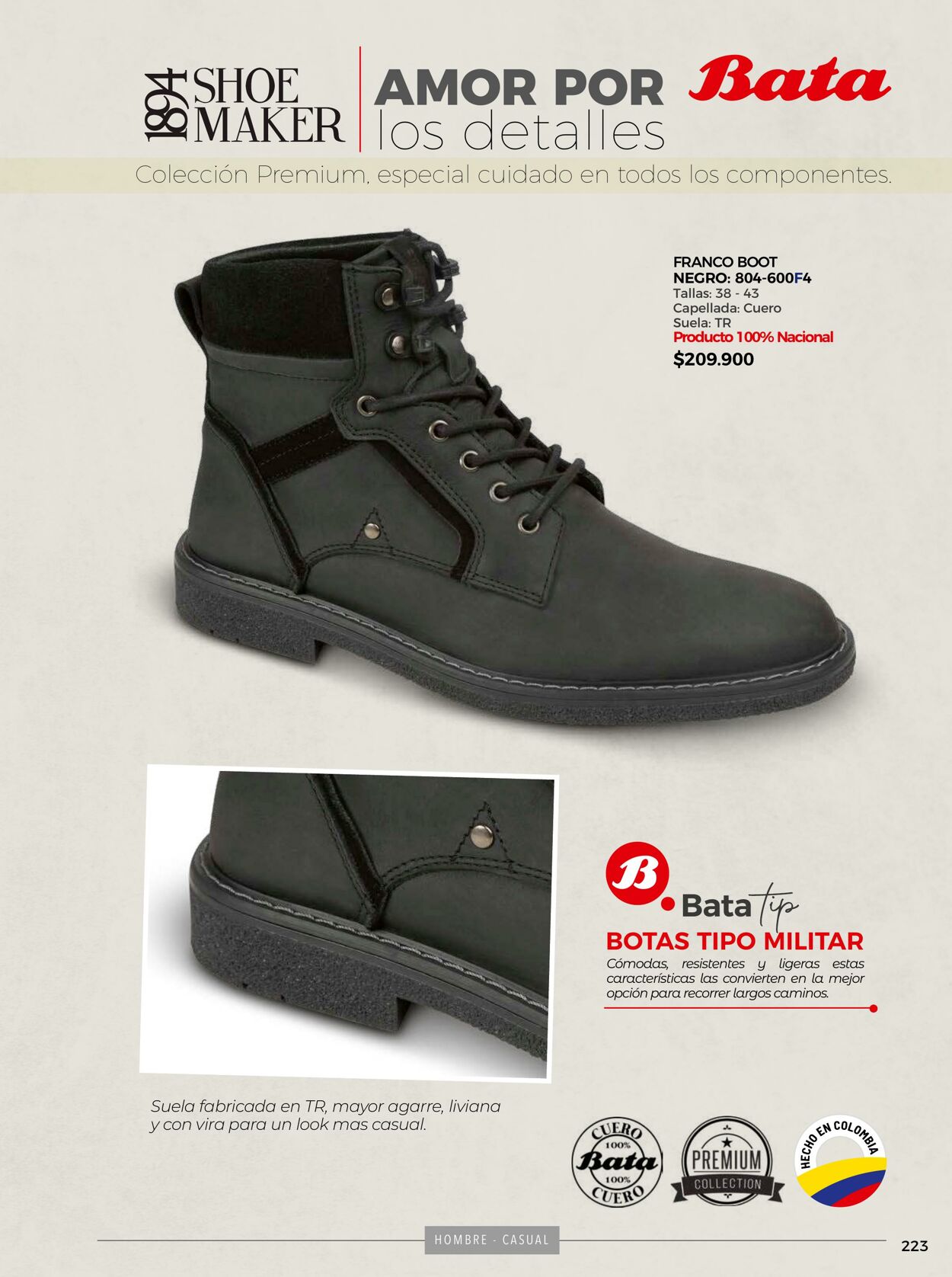 Catálogo Bata 03.10.2022 - 06.11.2022