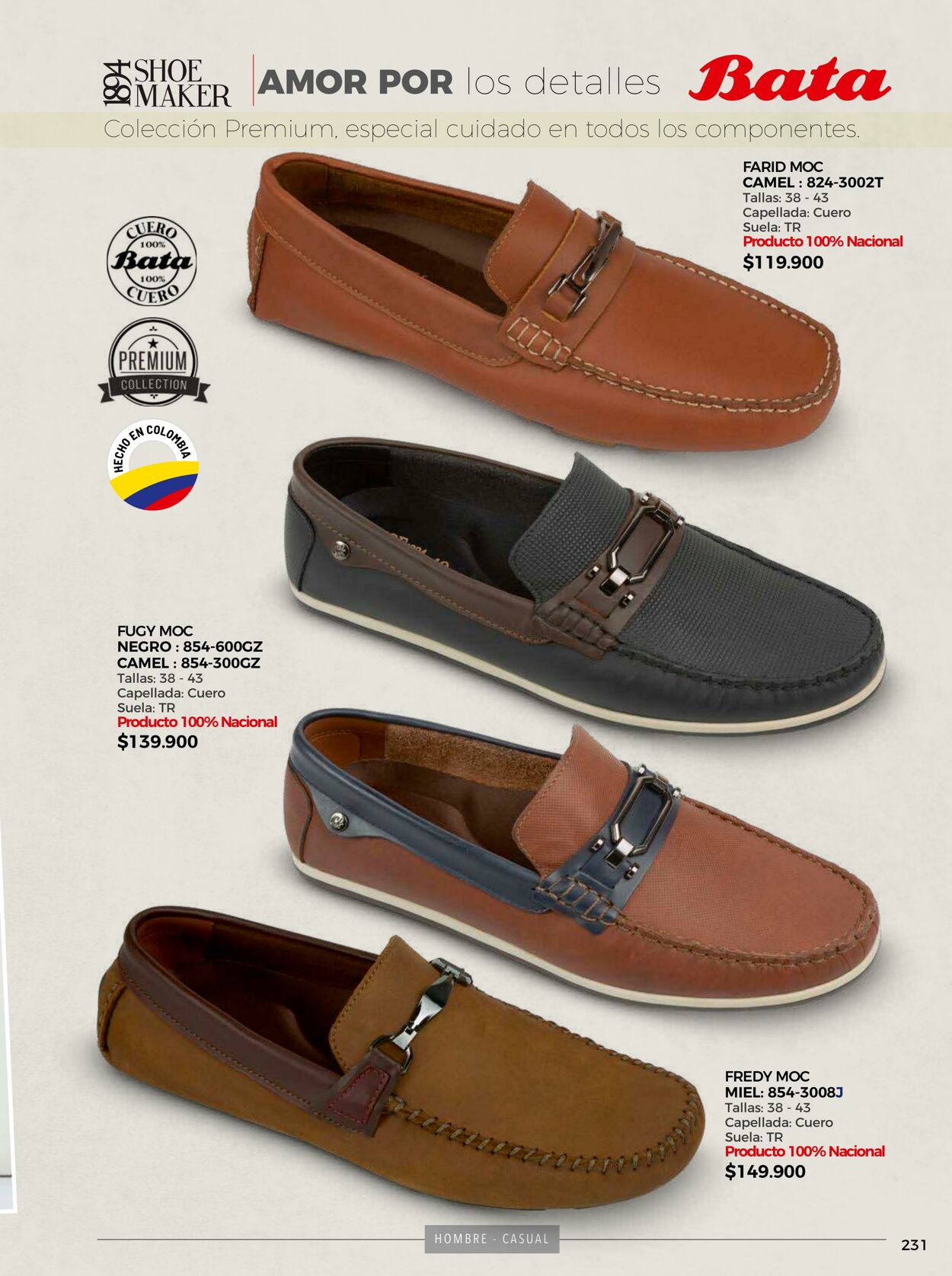 Catálogo Bata 03.10.2022 - 06.11.2022