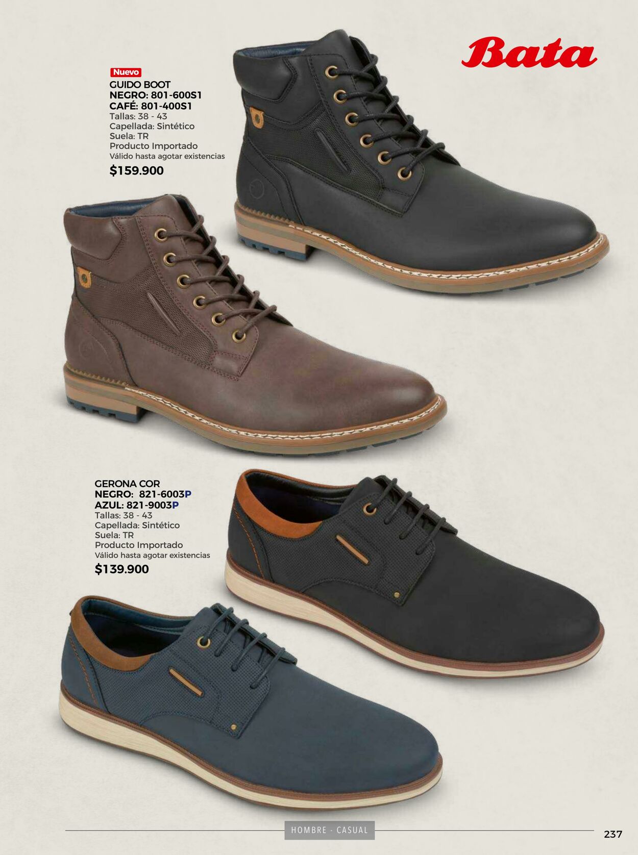 Catálogo Bata 03.10.2022 - 06.11.2022