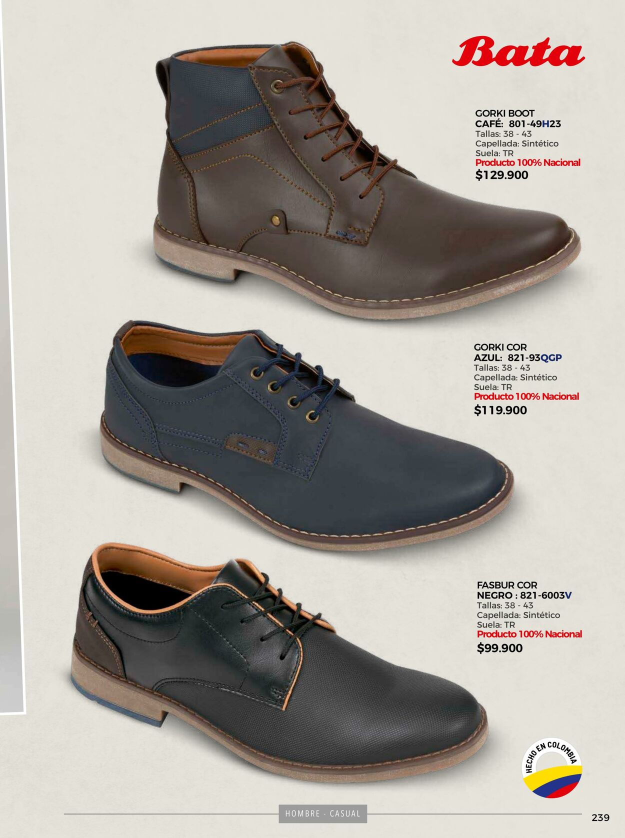 Catálogo Bata 03.10.2022 - 06.11.2022