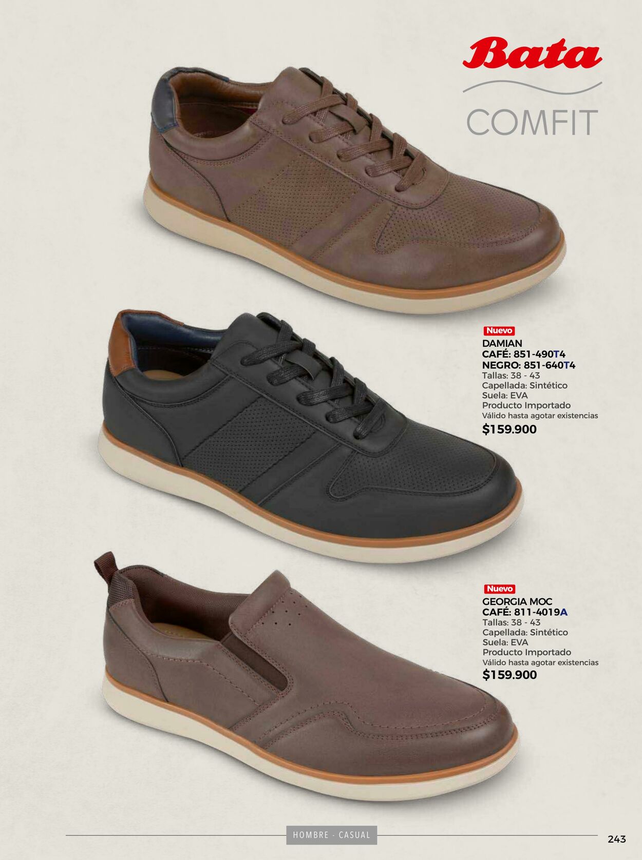 Catálogo Bata 03.10.2022 - 06.11.2022