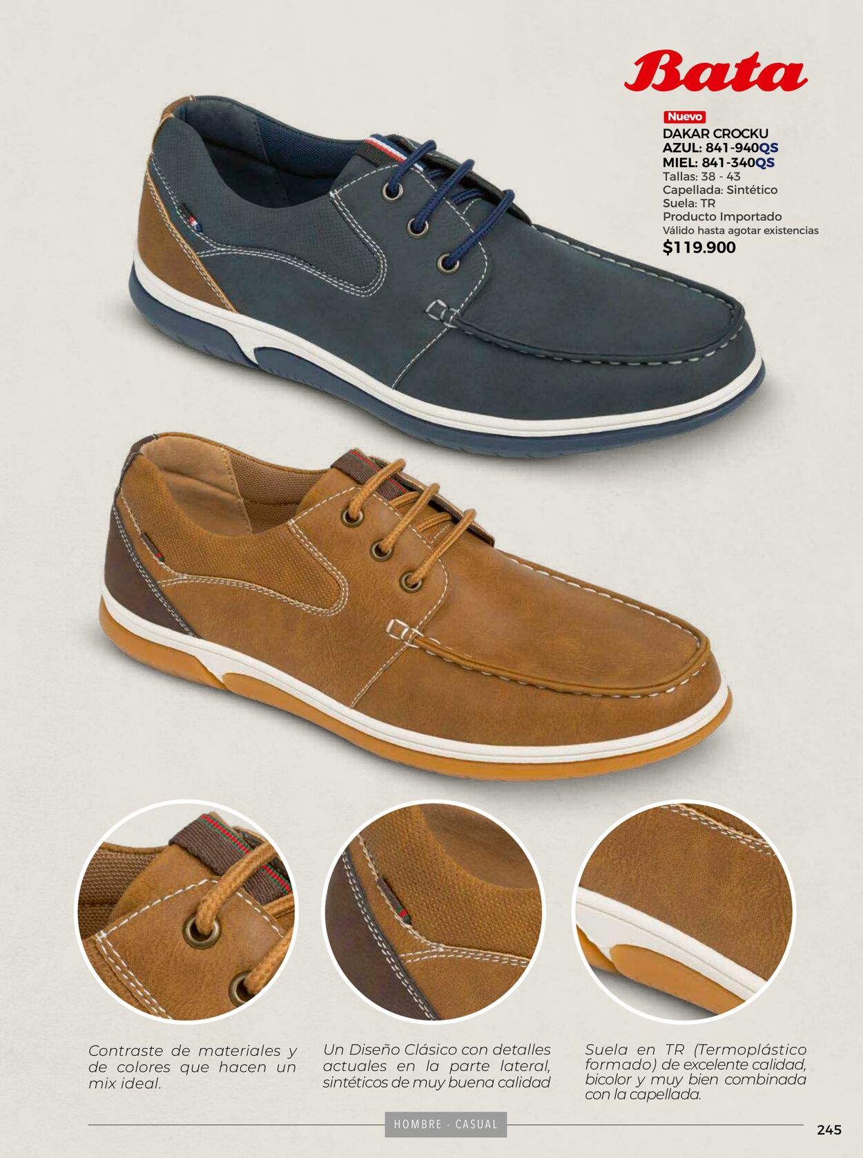 Catálogo Bata 03.10.2022 - 06.11.2022