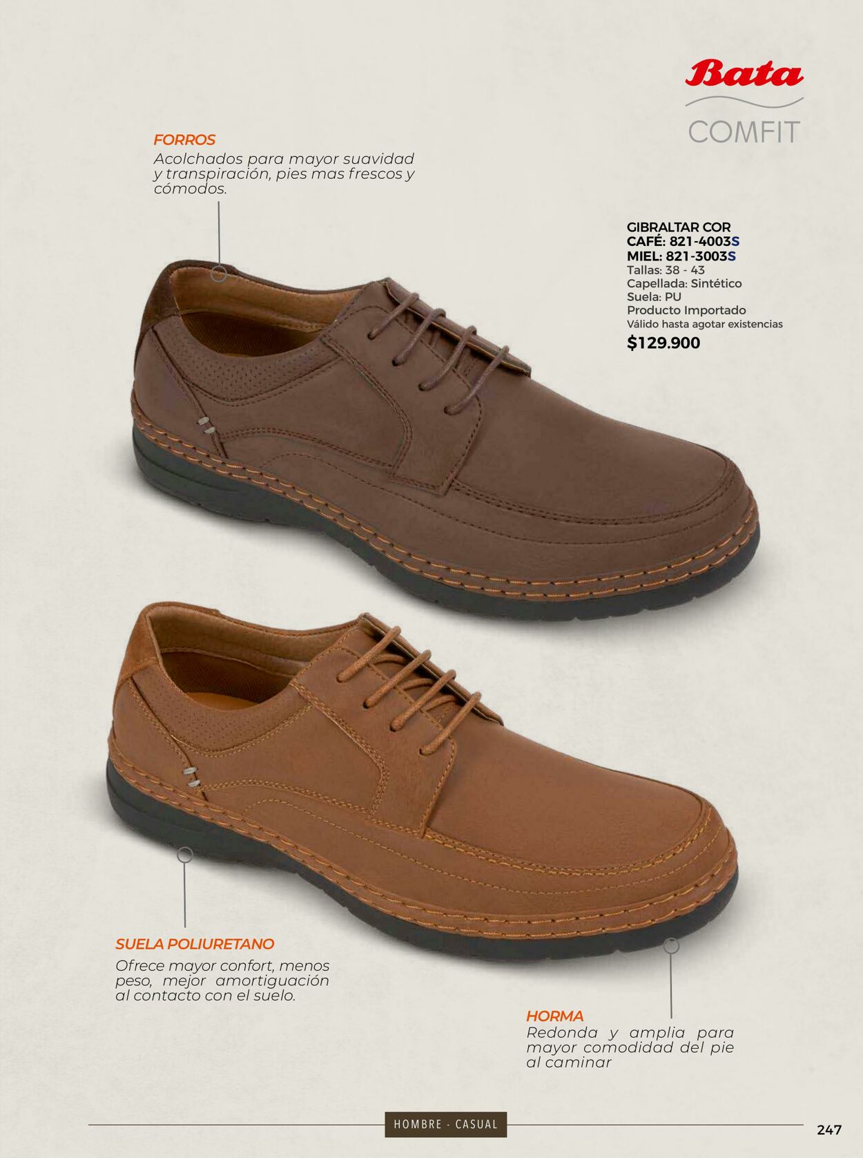 Catálogo Bata 03.10.2022 - 06.11.2022