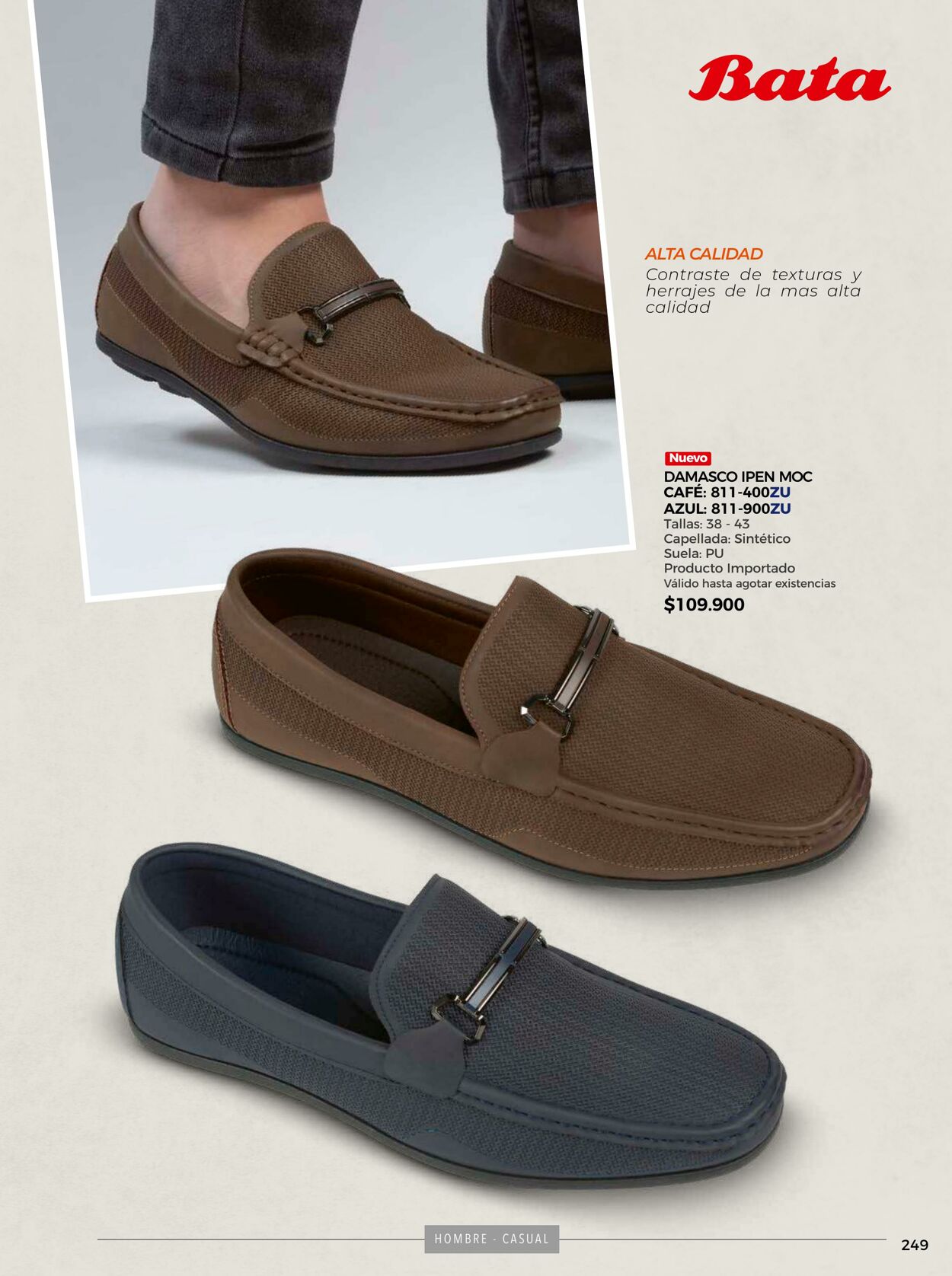 Catálogo Bata 03.10.2022 - 06.11.2022