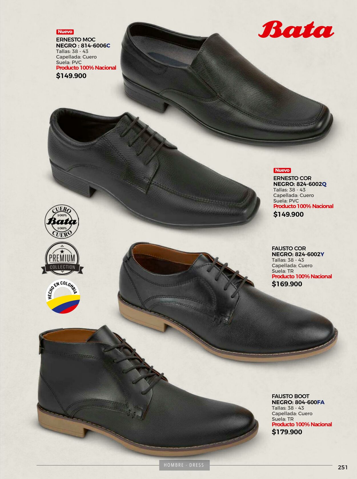 Catálogo Bata 03.10.2022 - 06.11.2022