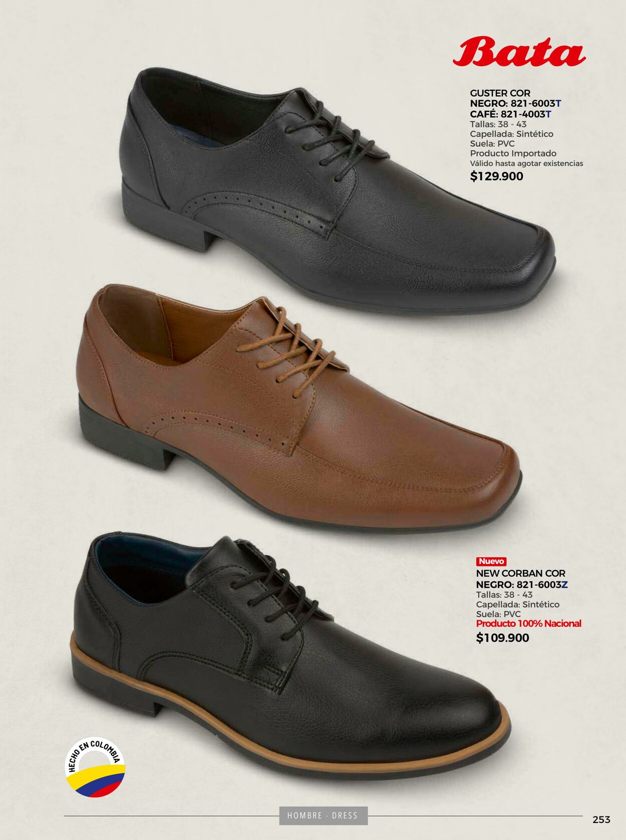 Catálogo Bata 03.10.2022 - 06.11.2022