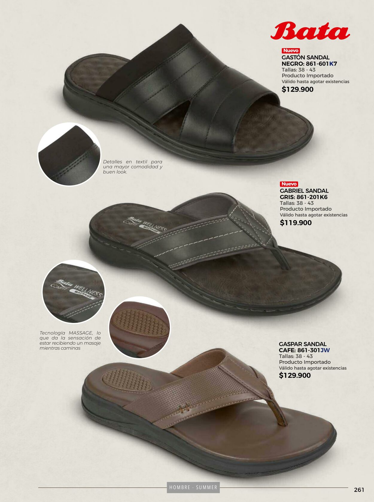 Catálogo Bata 03.10.2022 - 06.11.2022