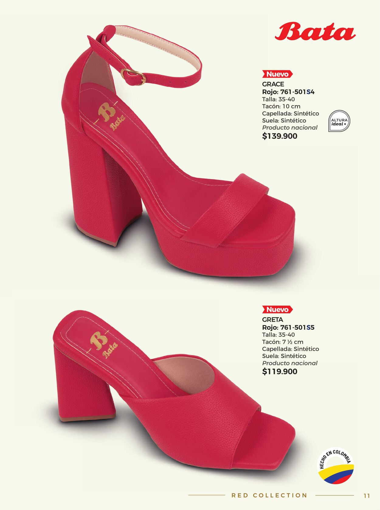 Catálogo Bata 08.11.2022 - 02.01.2023