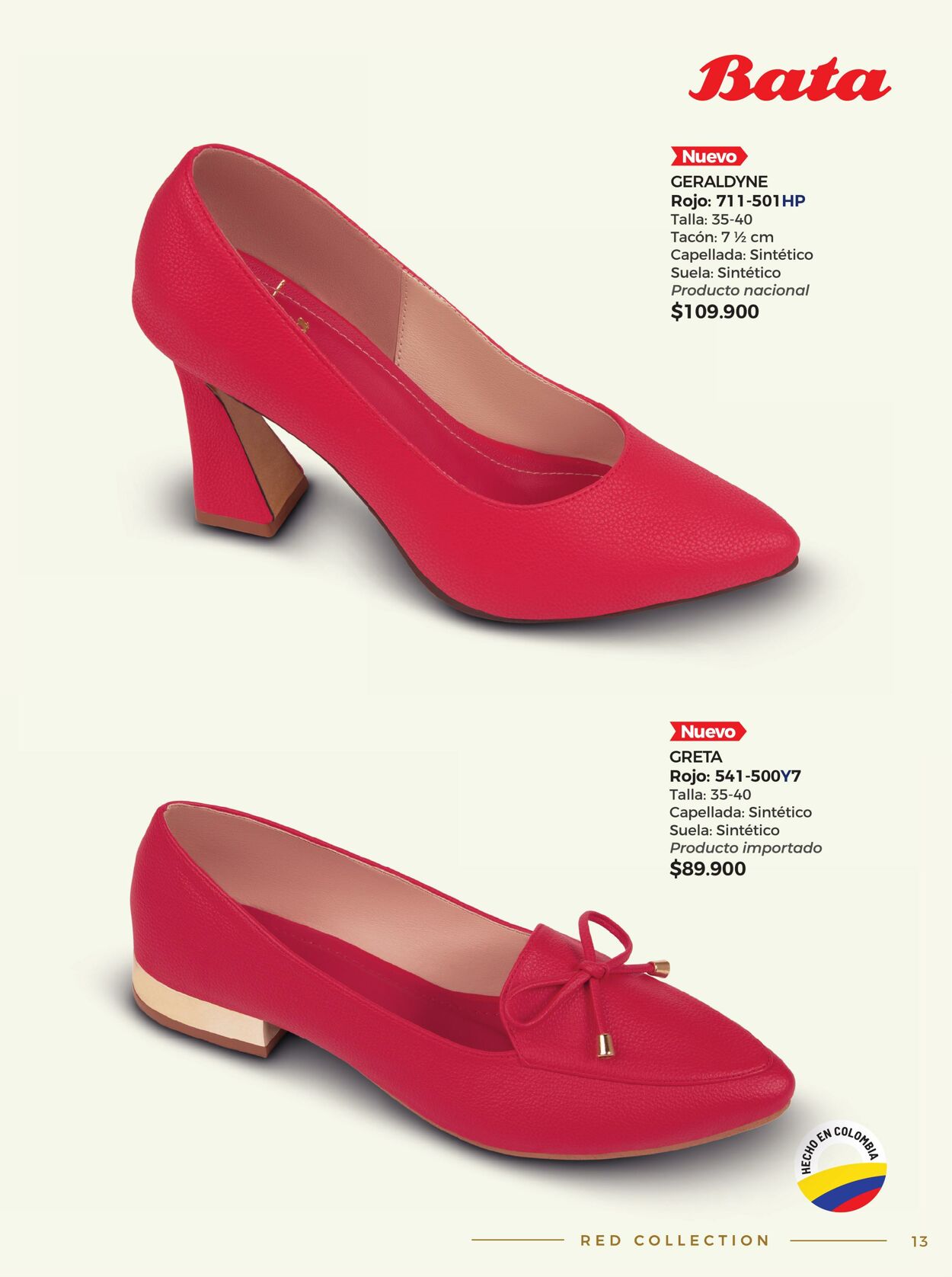 Catálogo Bata 08.11.2022 - 02.01.2023