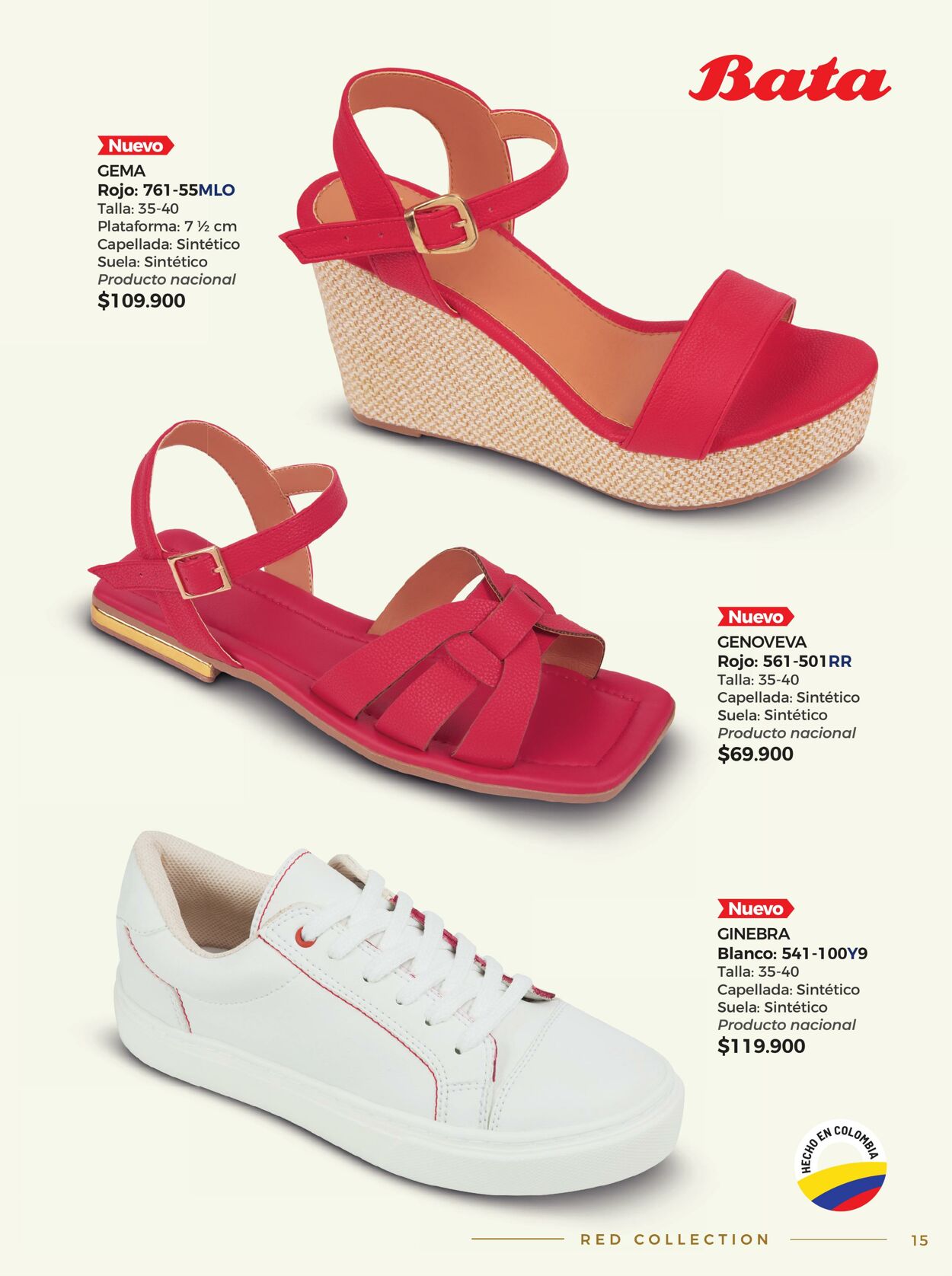 Catálogo Bata 08.11.2022 - 02.01.2023