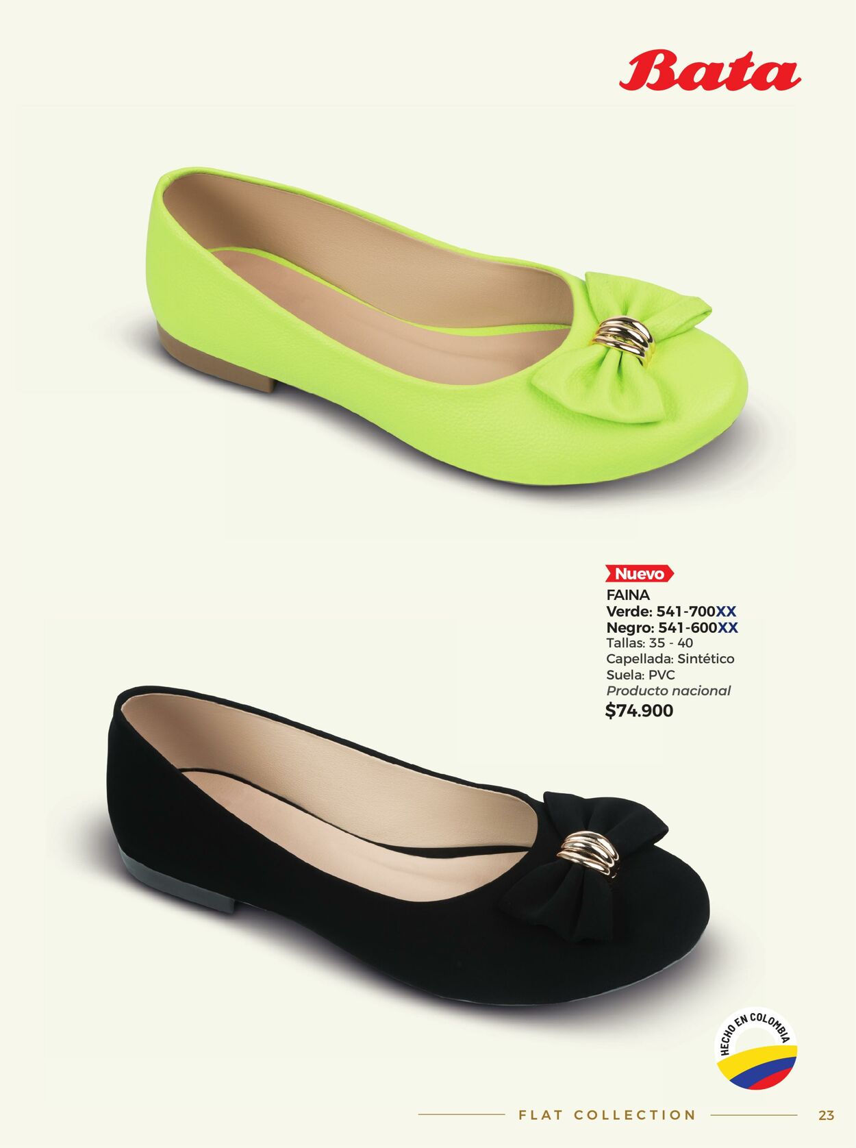 Catálogo Bata 08.11.2022 - 02.01.2023