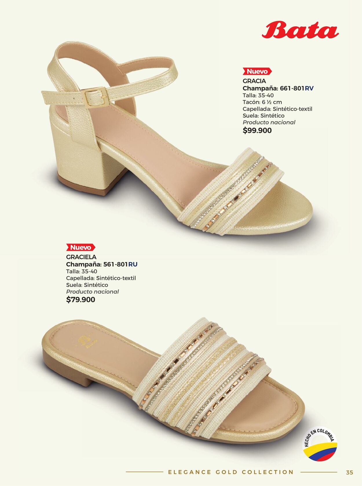 Catálogo Bata 08.11.2022 - 02.01.2023