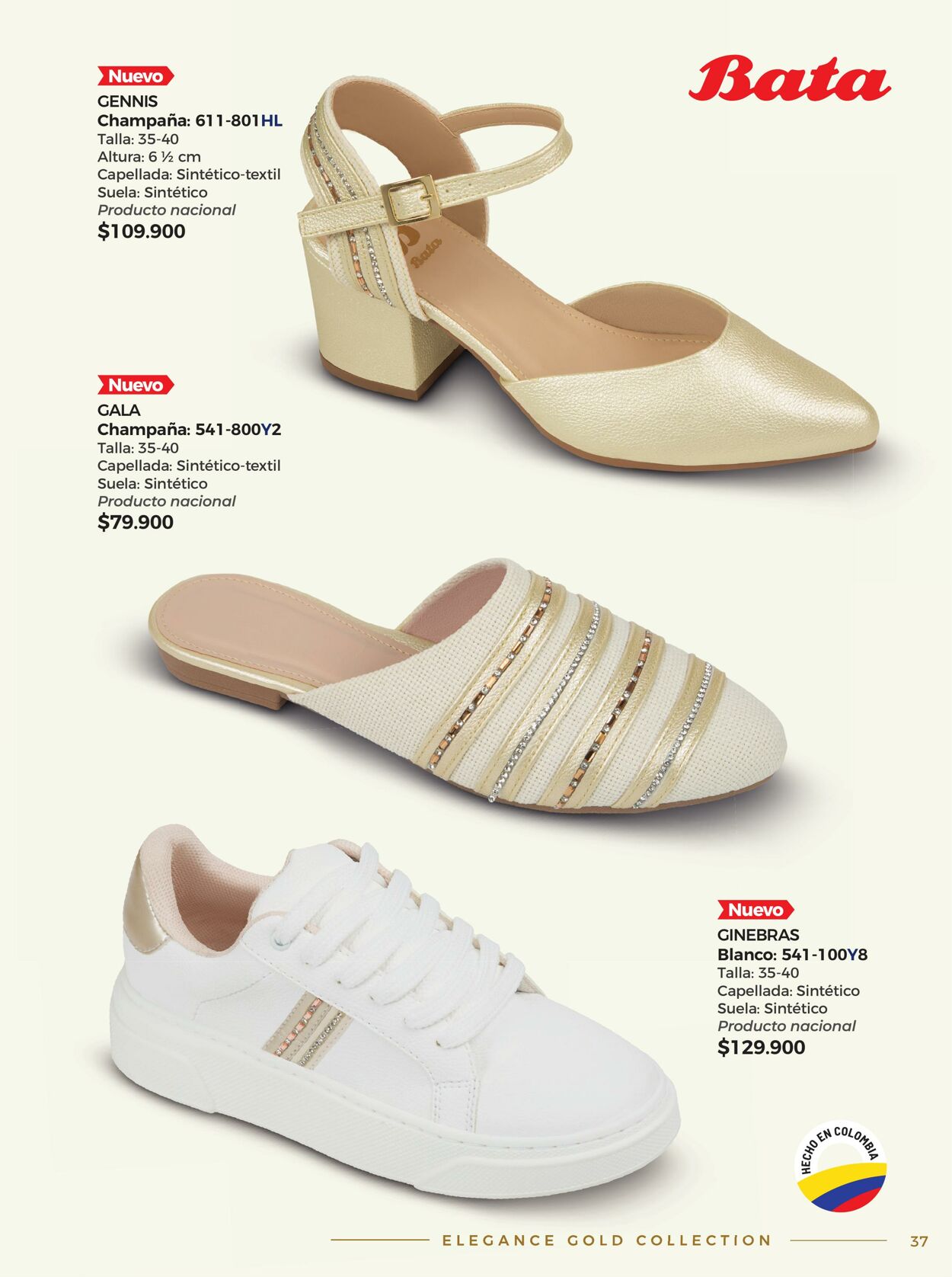 Catálogo Bata 08.11.2022 - 02.01.2023