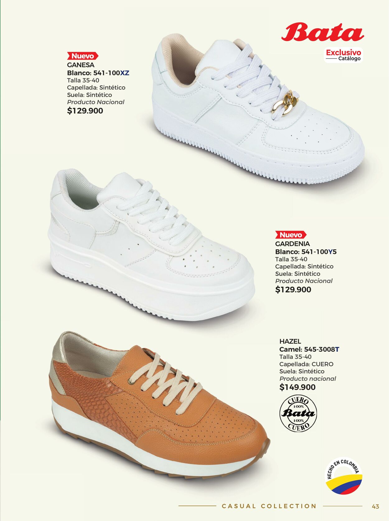 Catálogo Bata 08.11.2022 - 02.01.2023