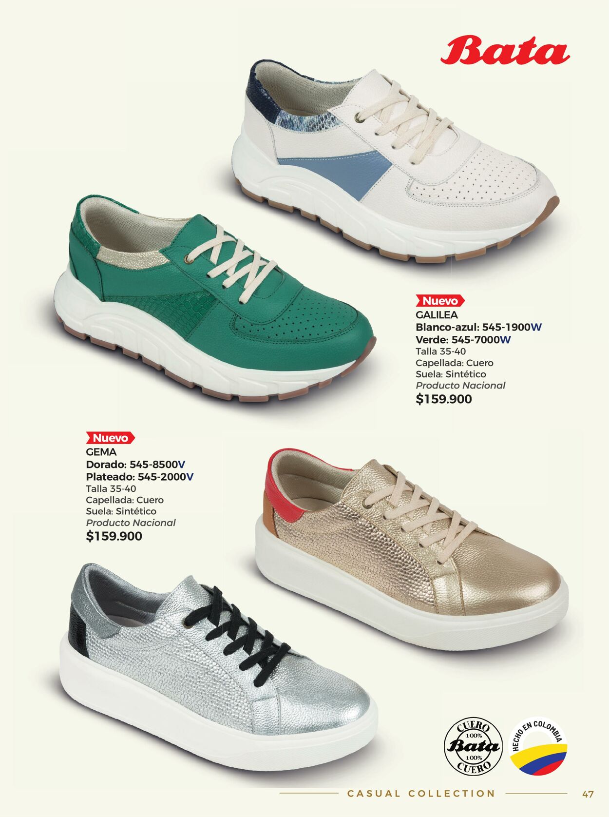 Catálogo Bata 08.11.2022 - 02.01.2023