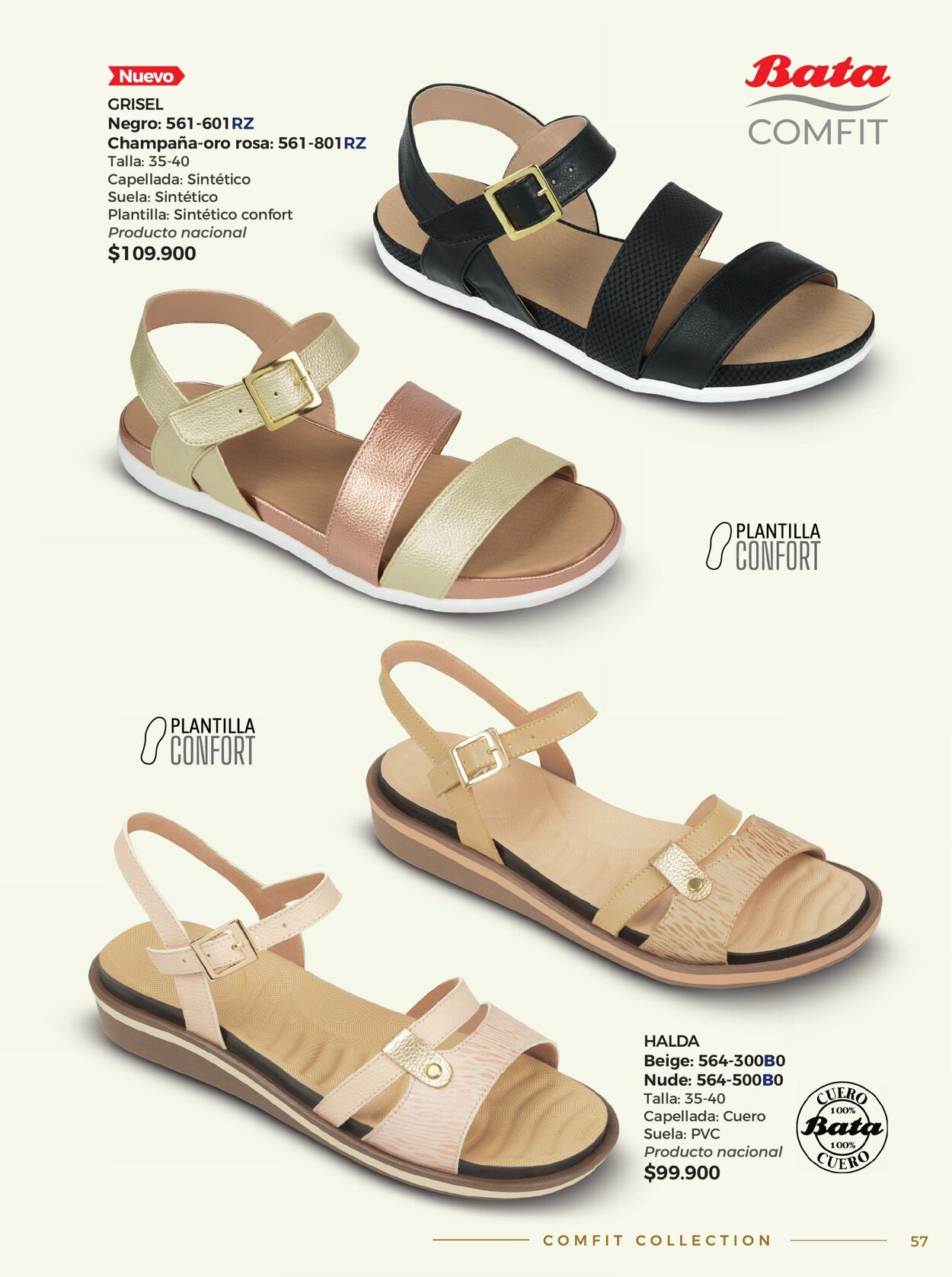 Catálogo Bata 08.11.2022 - 02.01.2023