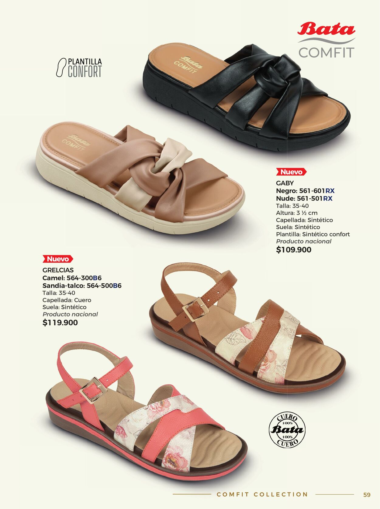 Catálogo Bata 08.11.2022 - 02.01.2023