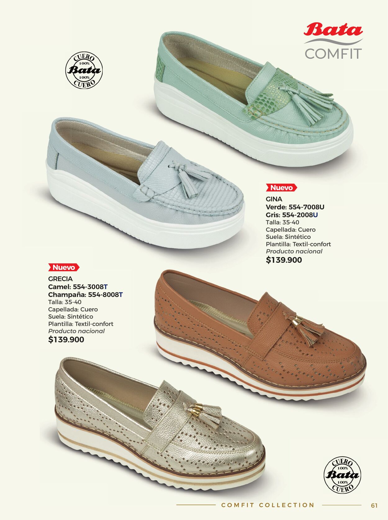 Catálogo Bata 08.11.2022 - 02.01.2023