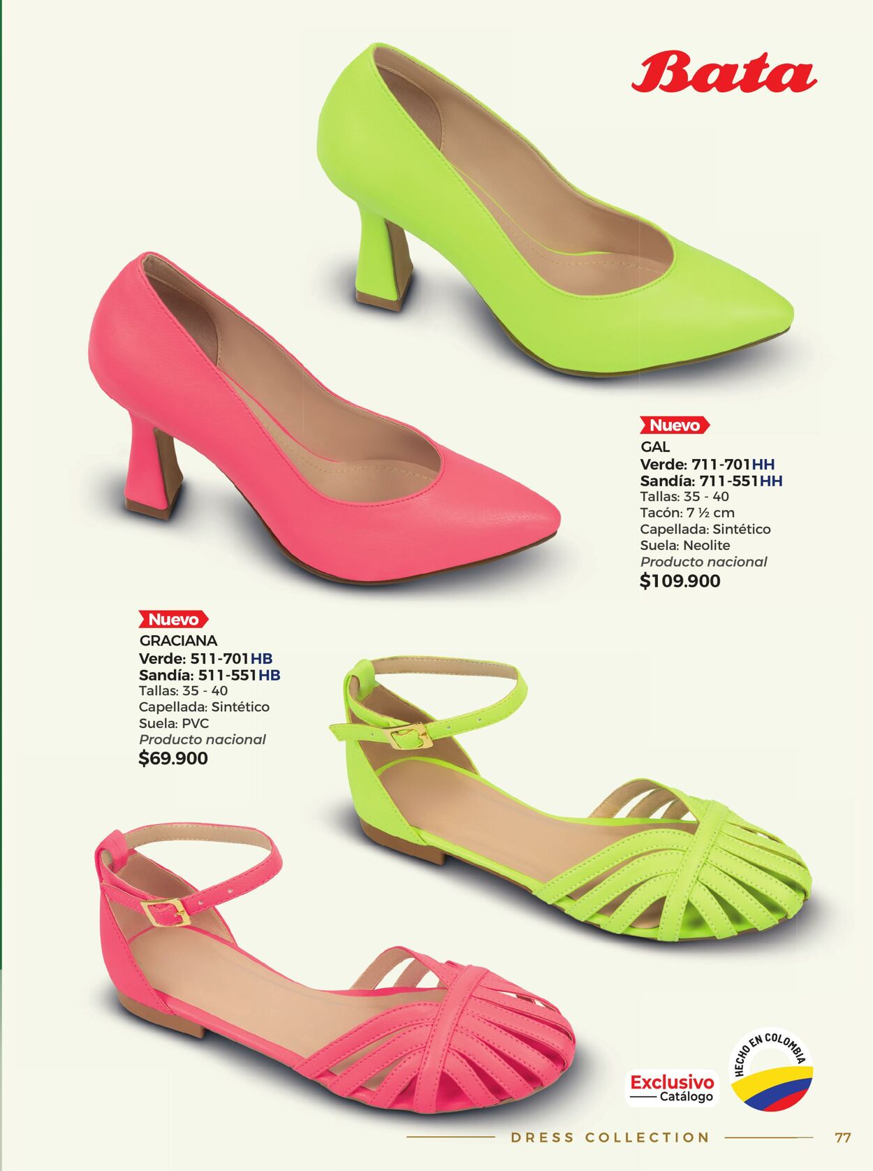 Catálogo Bata 08.11.2022 - 02.01.2023