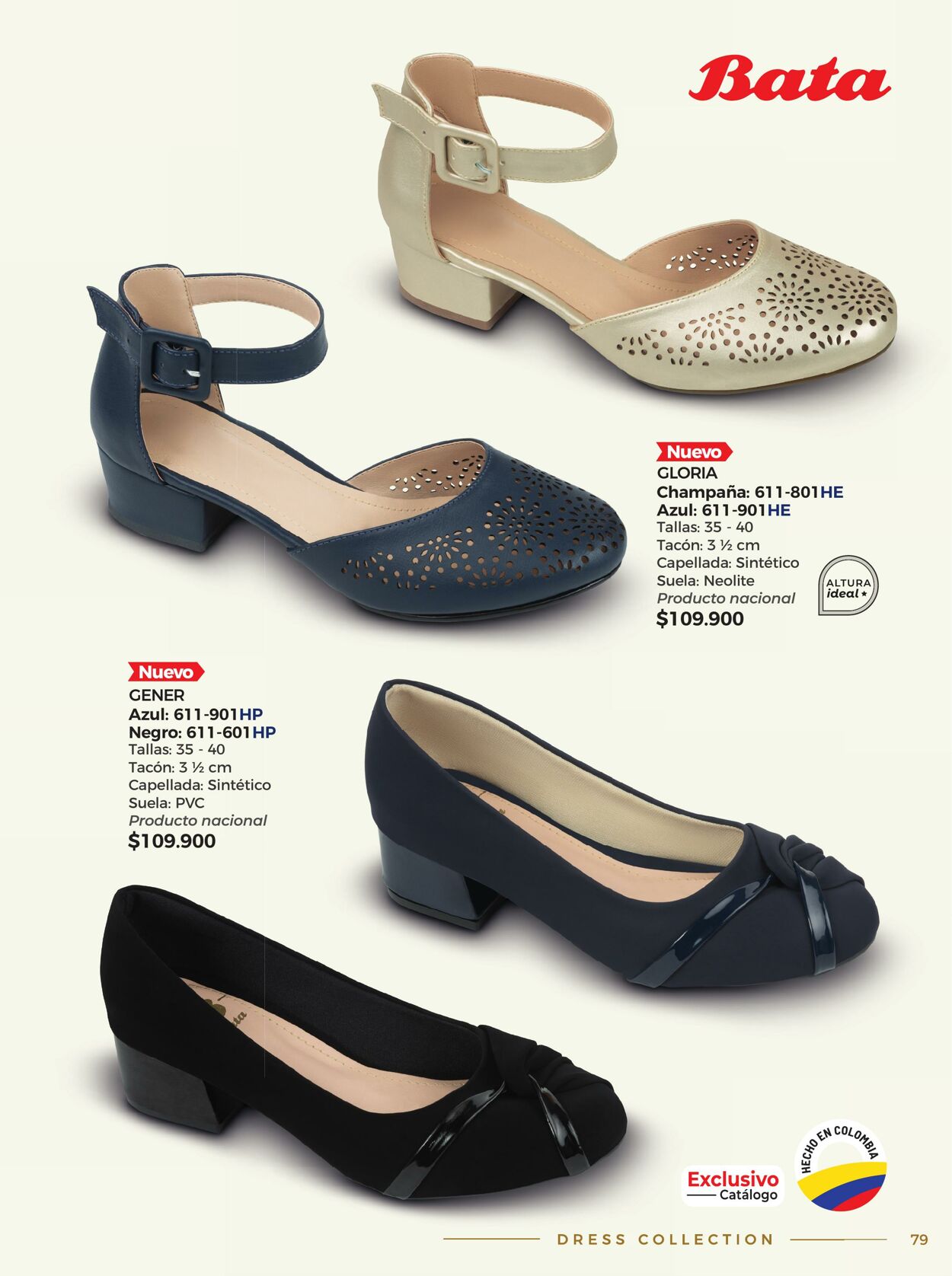 Catálogo Bata 08.11.2022 - 02.01.2023