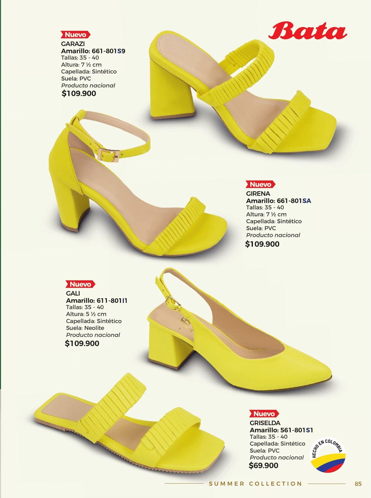 Catálogo Bata 08.11.2022 - 02.01.2023