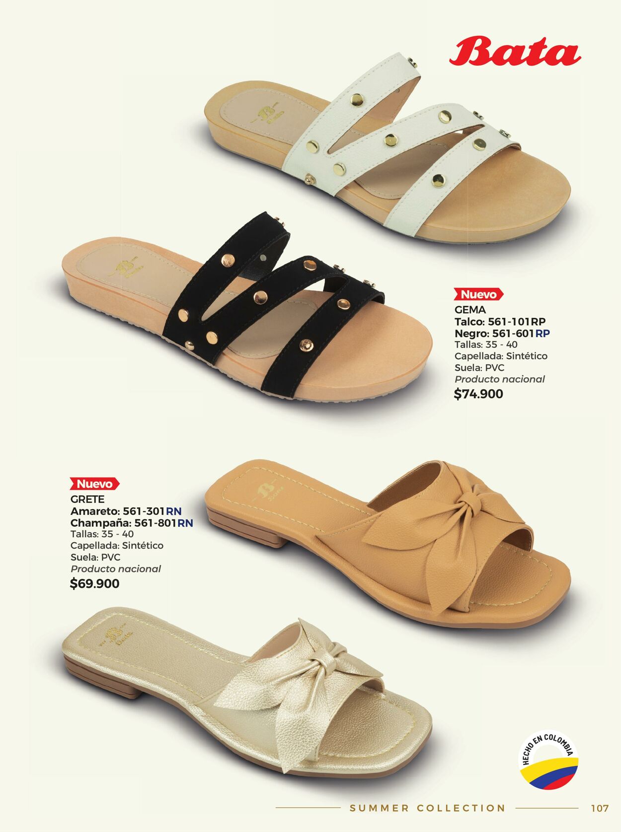 Catálogo Bata 08.11.2022 - 02.01.2023