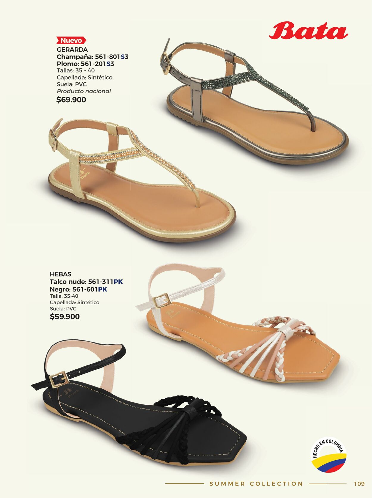 Catálogo Bata 08.11.2022 - 02.01.2023