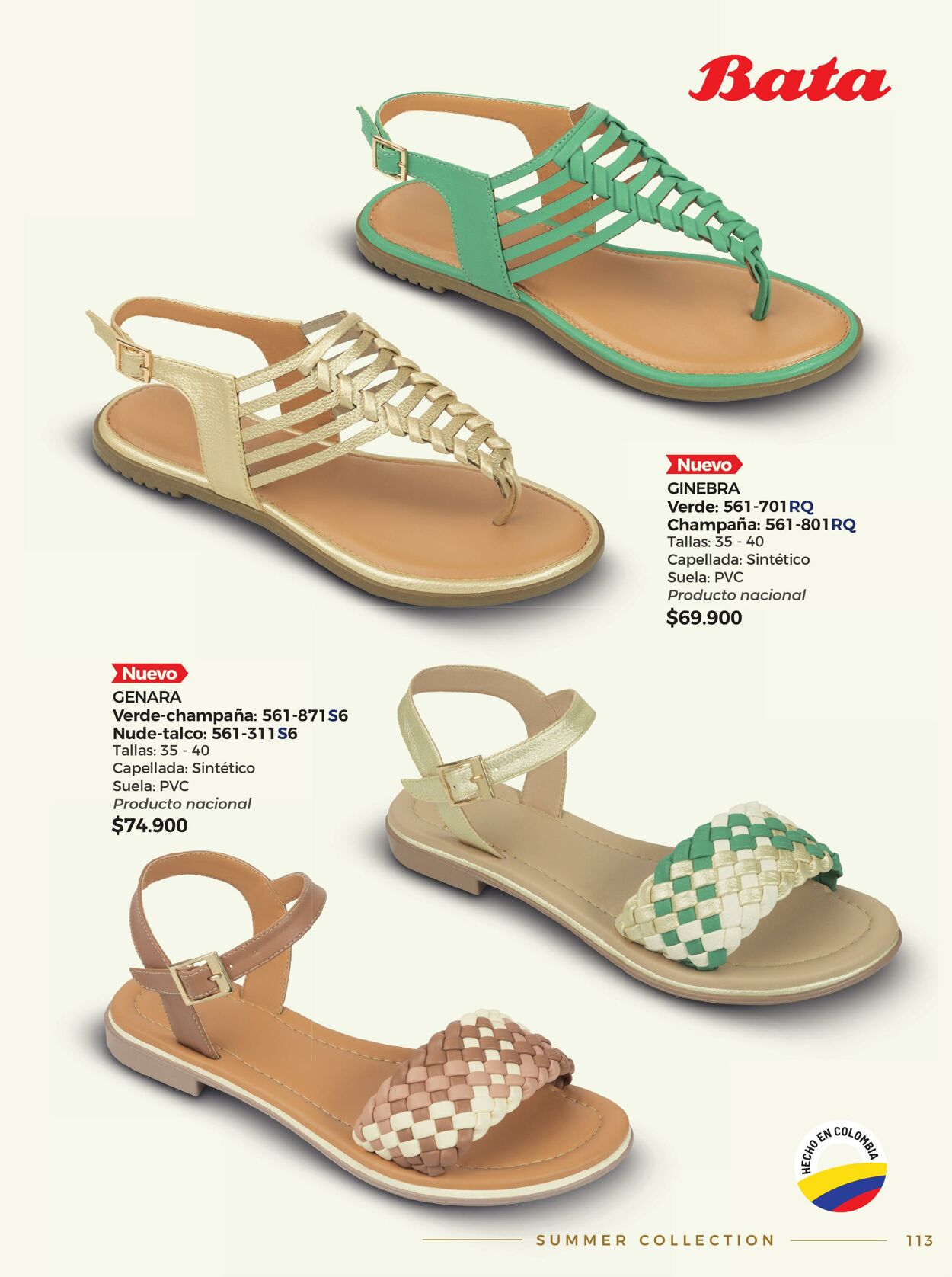 Catálogo Bata 08.11.2022 - 02.01.2023