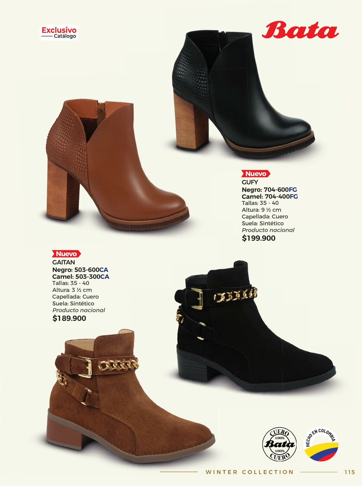 Catálogo Bata 08.11.2022 - 02.01.2023