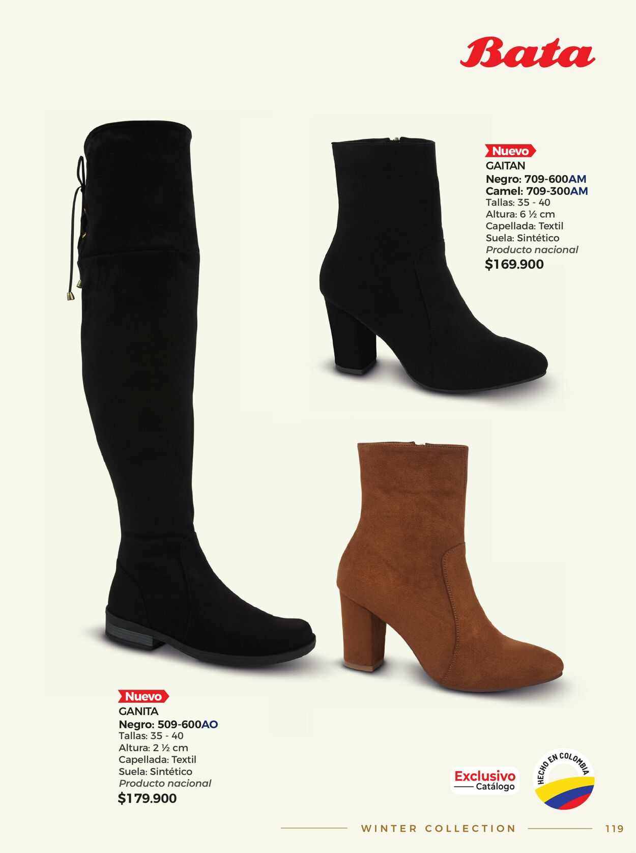 Catálogo Bata 08.11.2022 - 02.01.2023