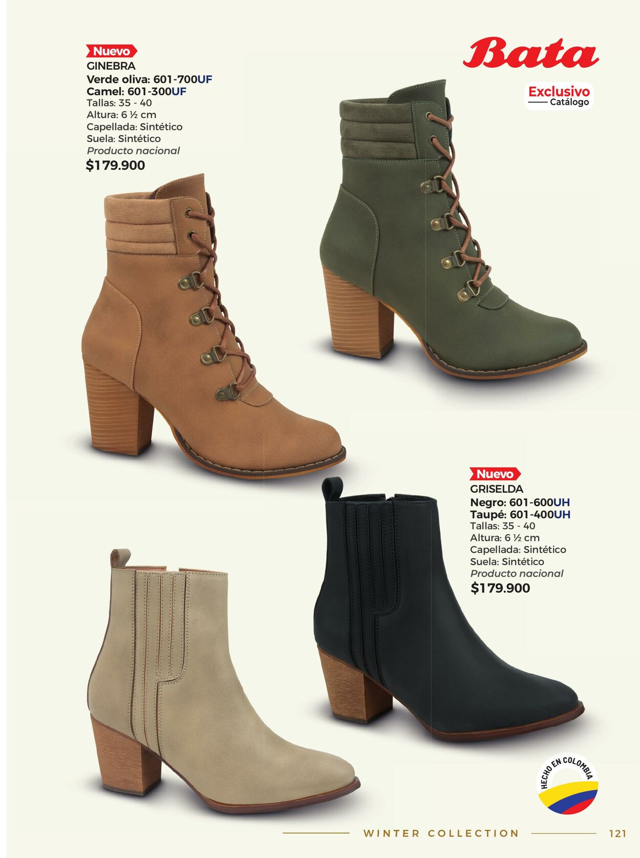 Catálogo Bata 08.11.2022 - 02.01.2023