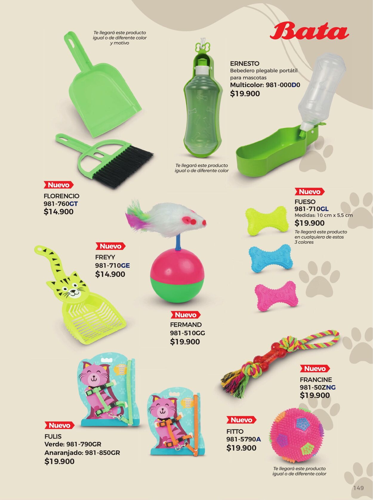 Catálogo Bata 08.11.2022 - 02.01.2023