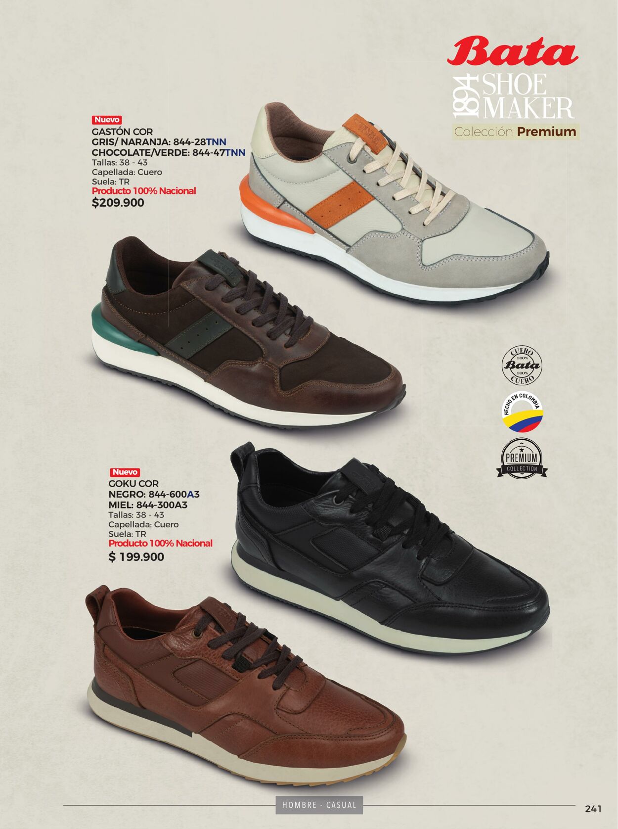 Catálogo Bata 08.11.2022 - 02.01.2023